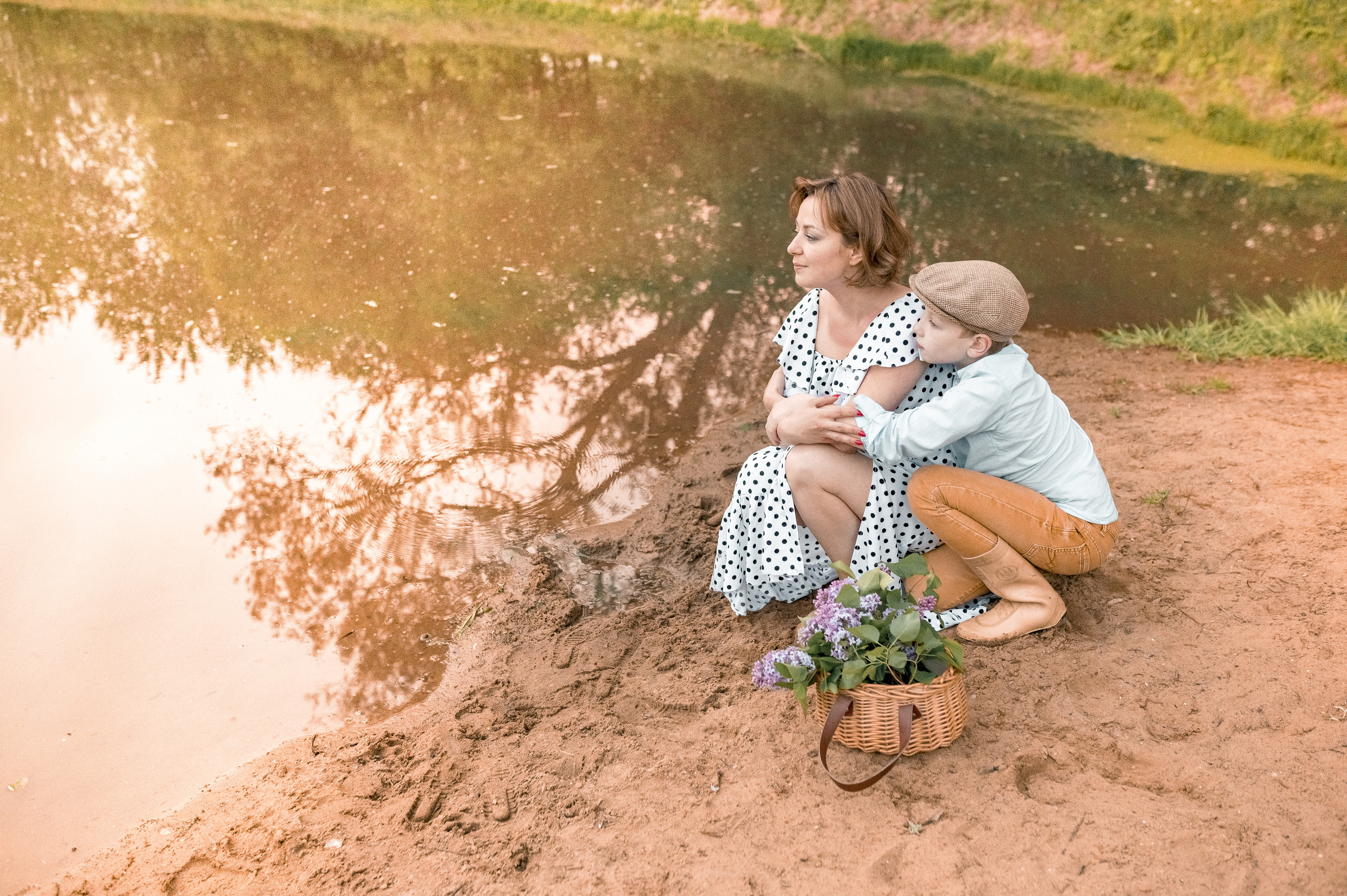 Летний вечер на даче. Семейный и детский фотограф в Туле