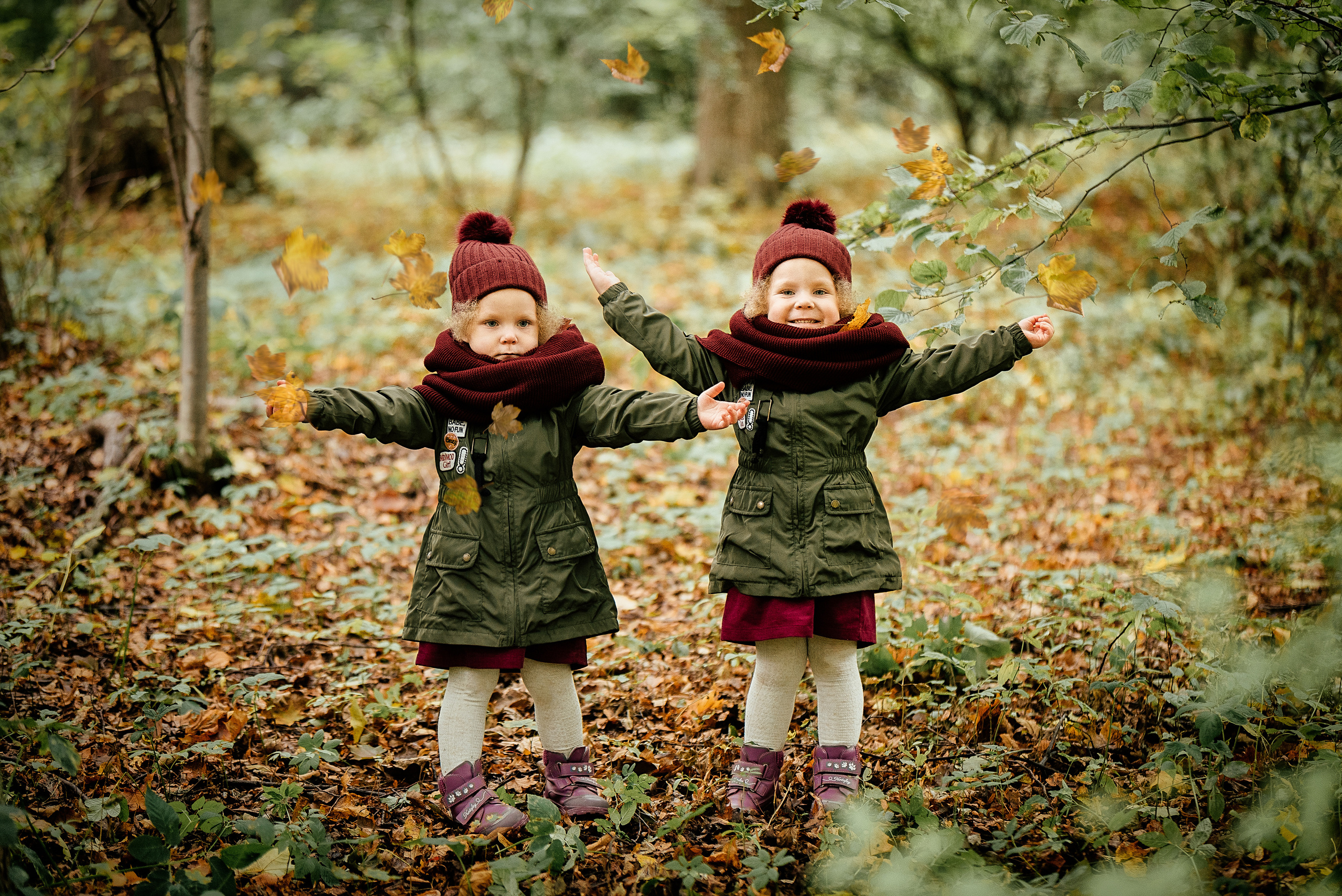 Вероника и Маргорита. Семейный и детский фотограф в Туле