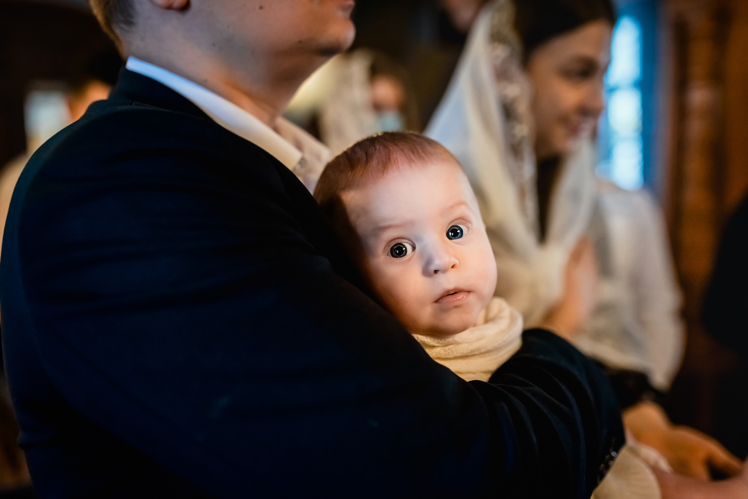 Крещение Михаила //// Кафедральный собор Успения Пресвятой Богородицы. Семейный и детский фотограф в Туле