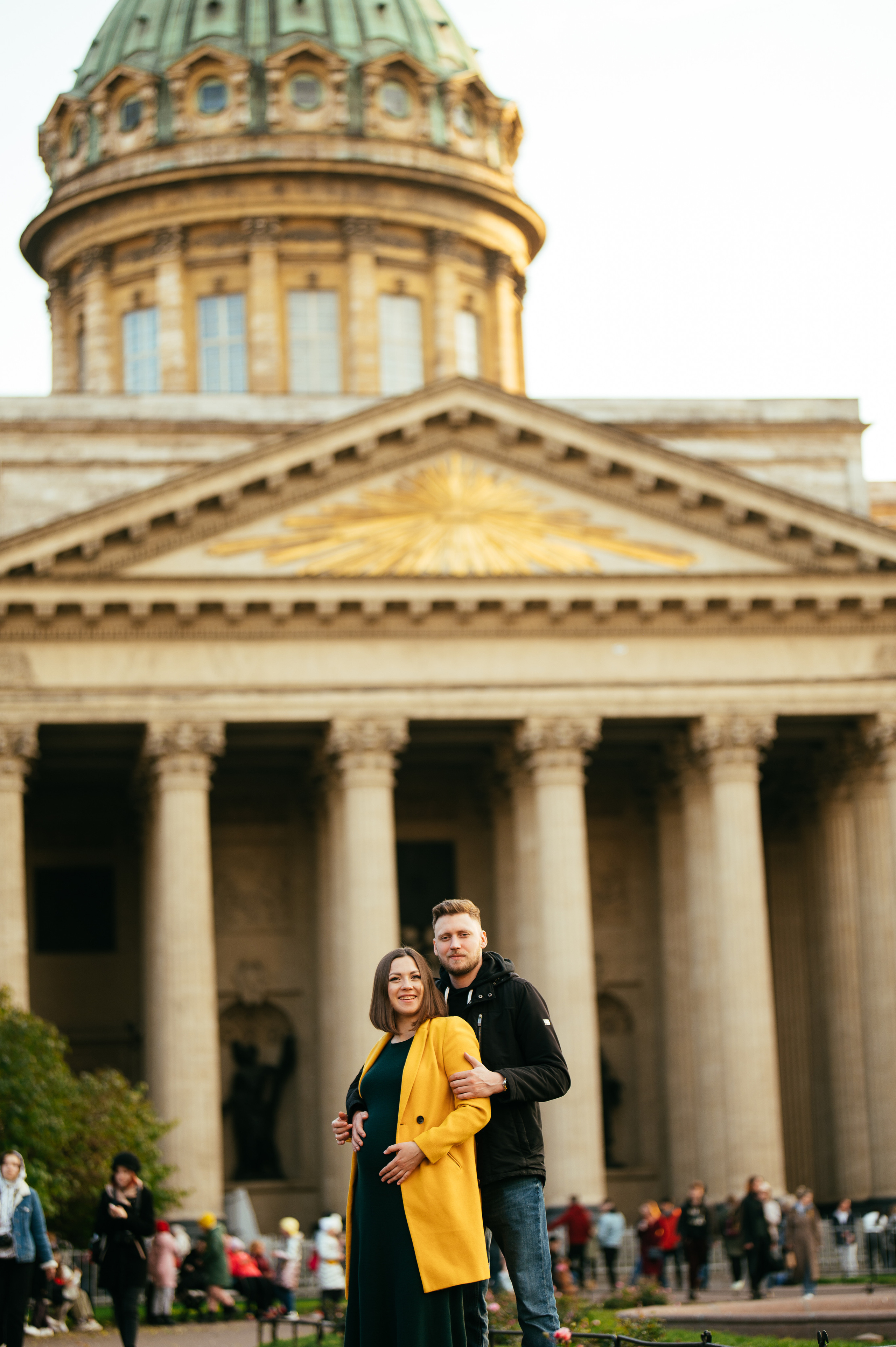 В ожидании  Михаила. Семейный и детский фотограф в Туле
