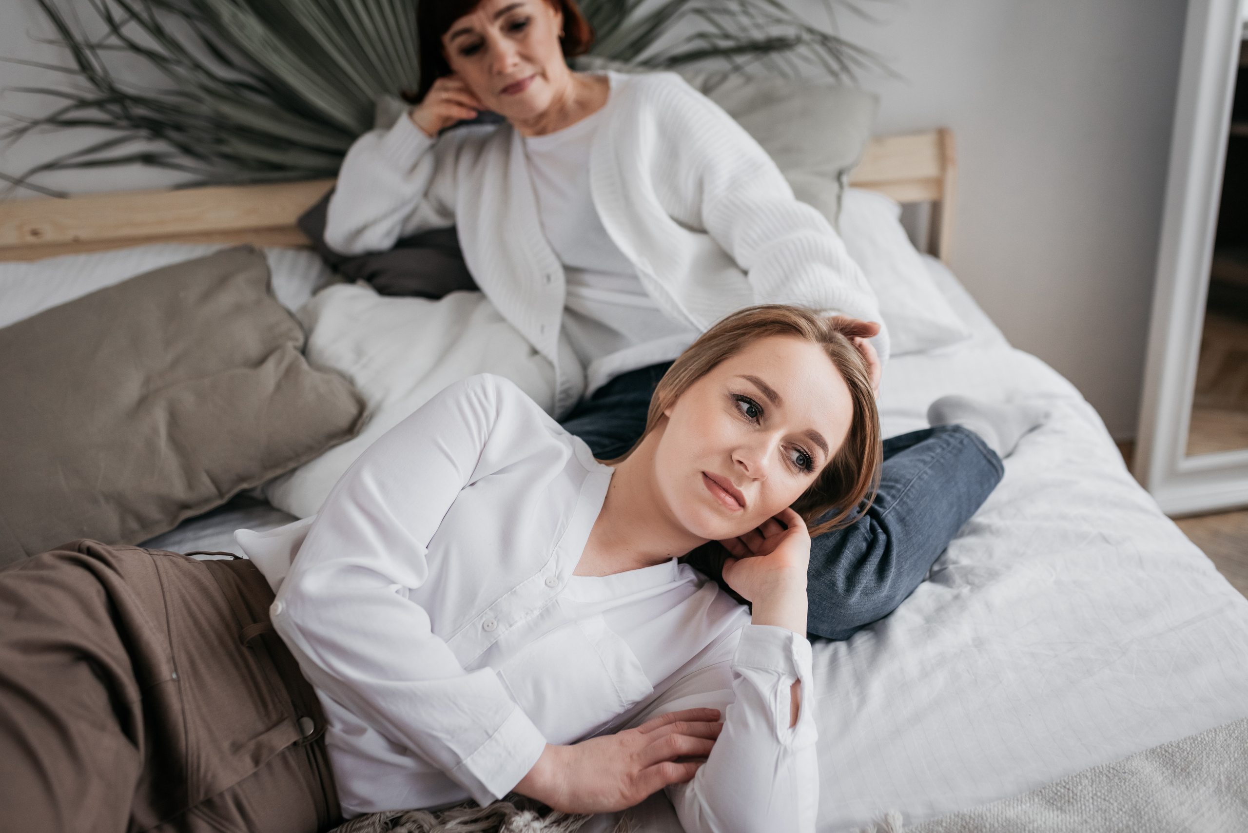 Мама и дочка. Семейный и детский фотограф в Туле