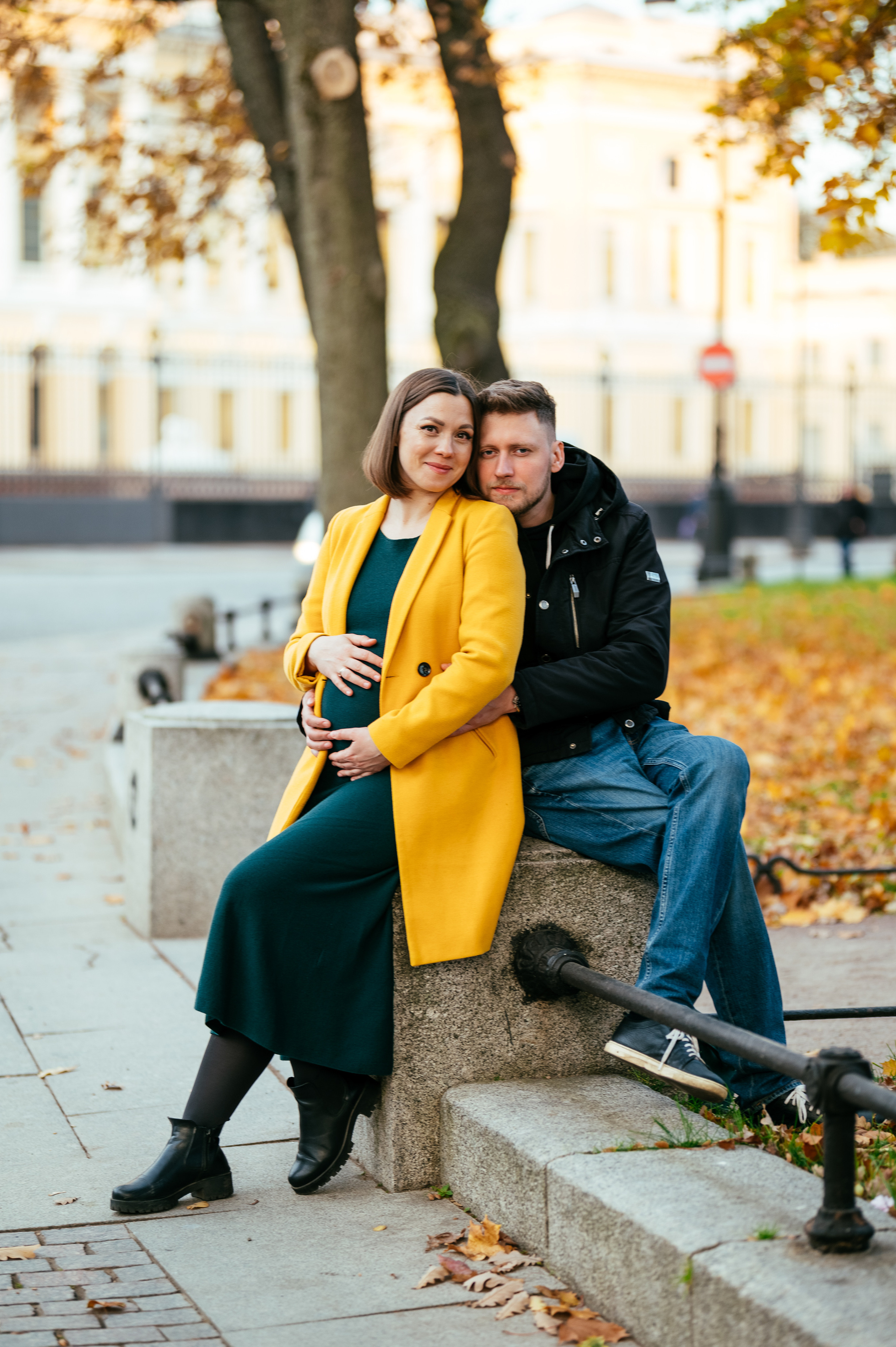 В ожидании  Михаила. Семейный и детский фотограф в Туле