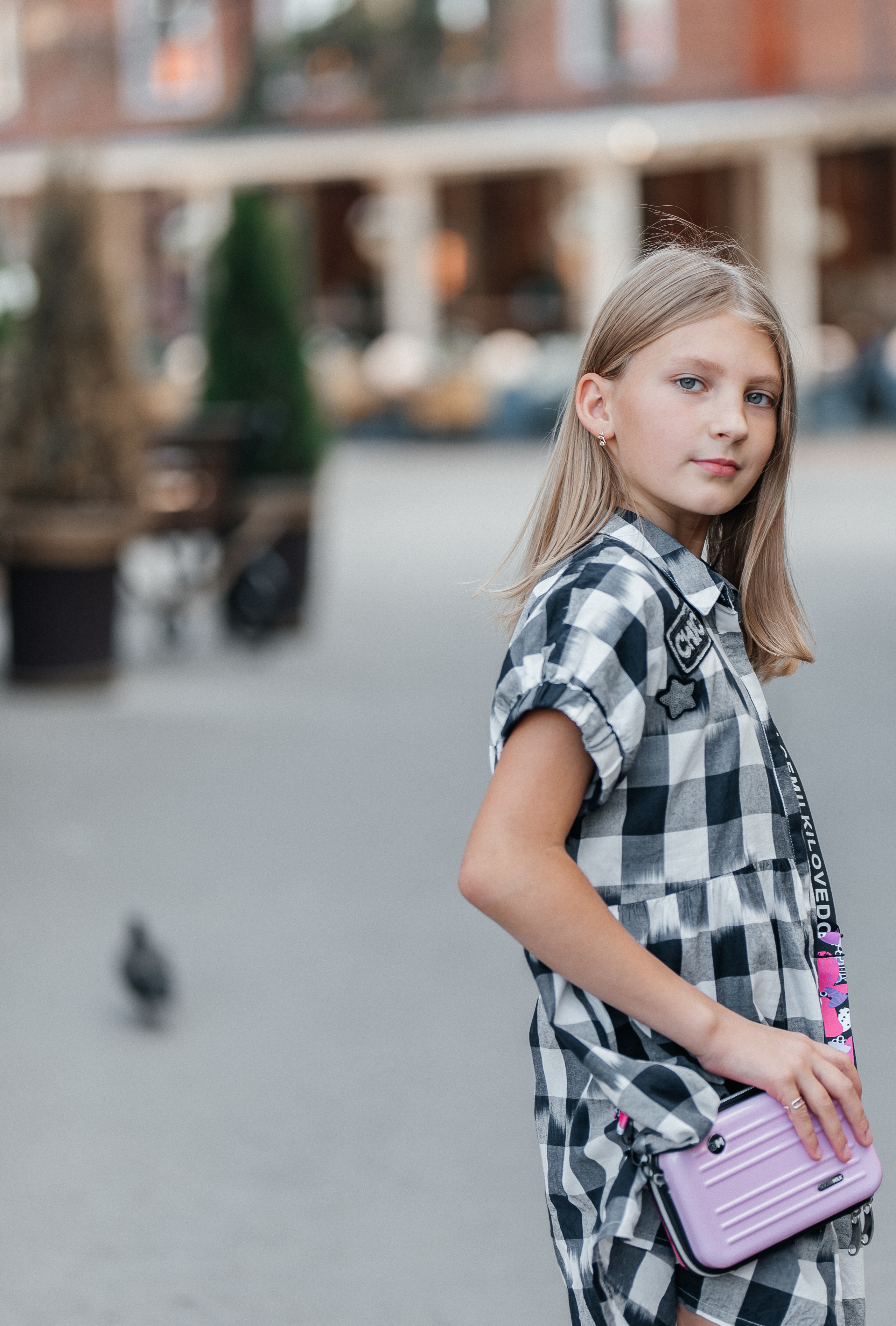 Городская прогулка Жени. Семейный и детский фотограф в Туле