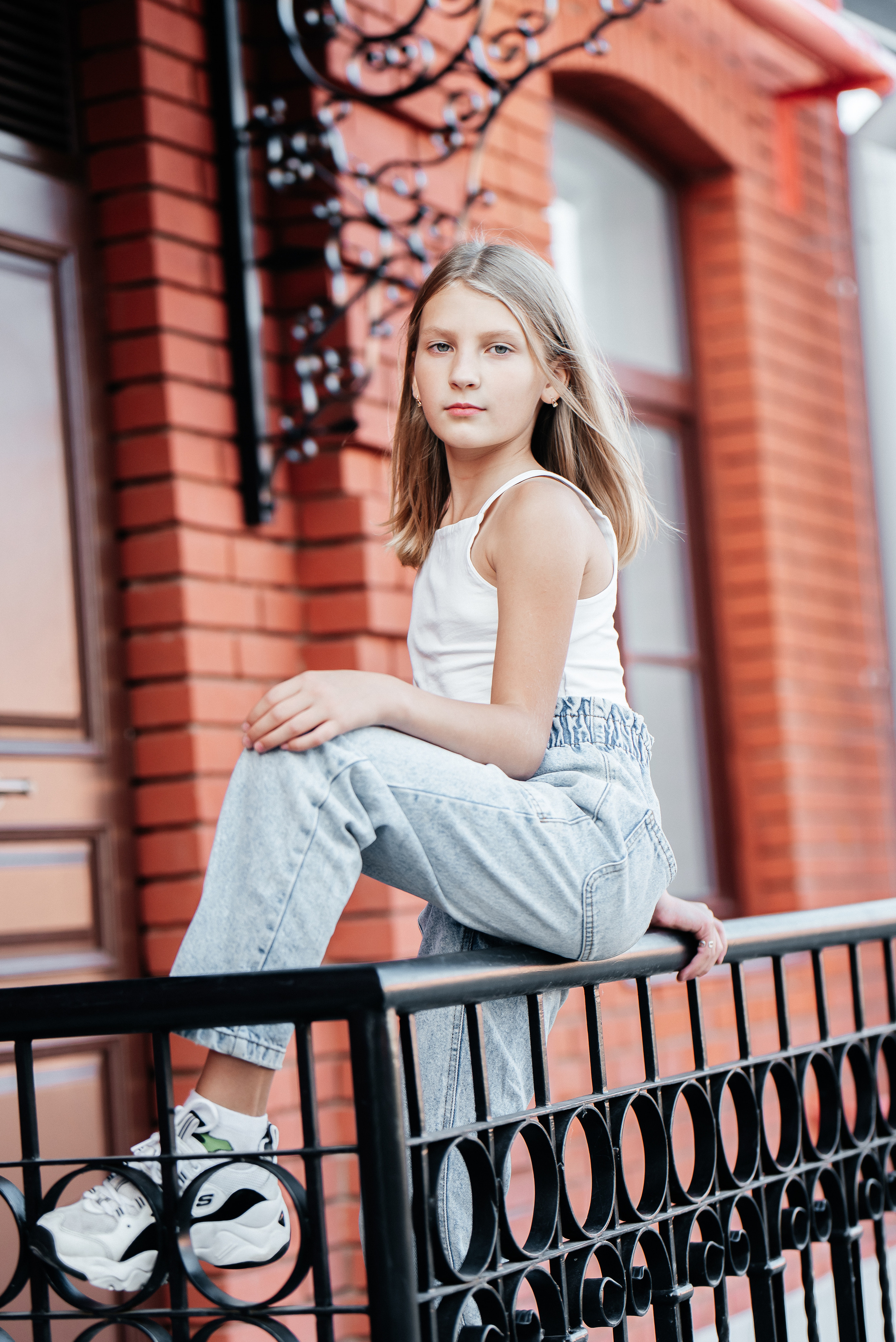 Городская прогулка Жени. Семейный и детский фотограф в Туле