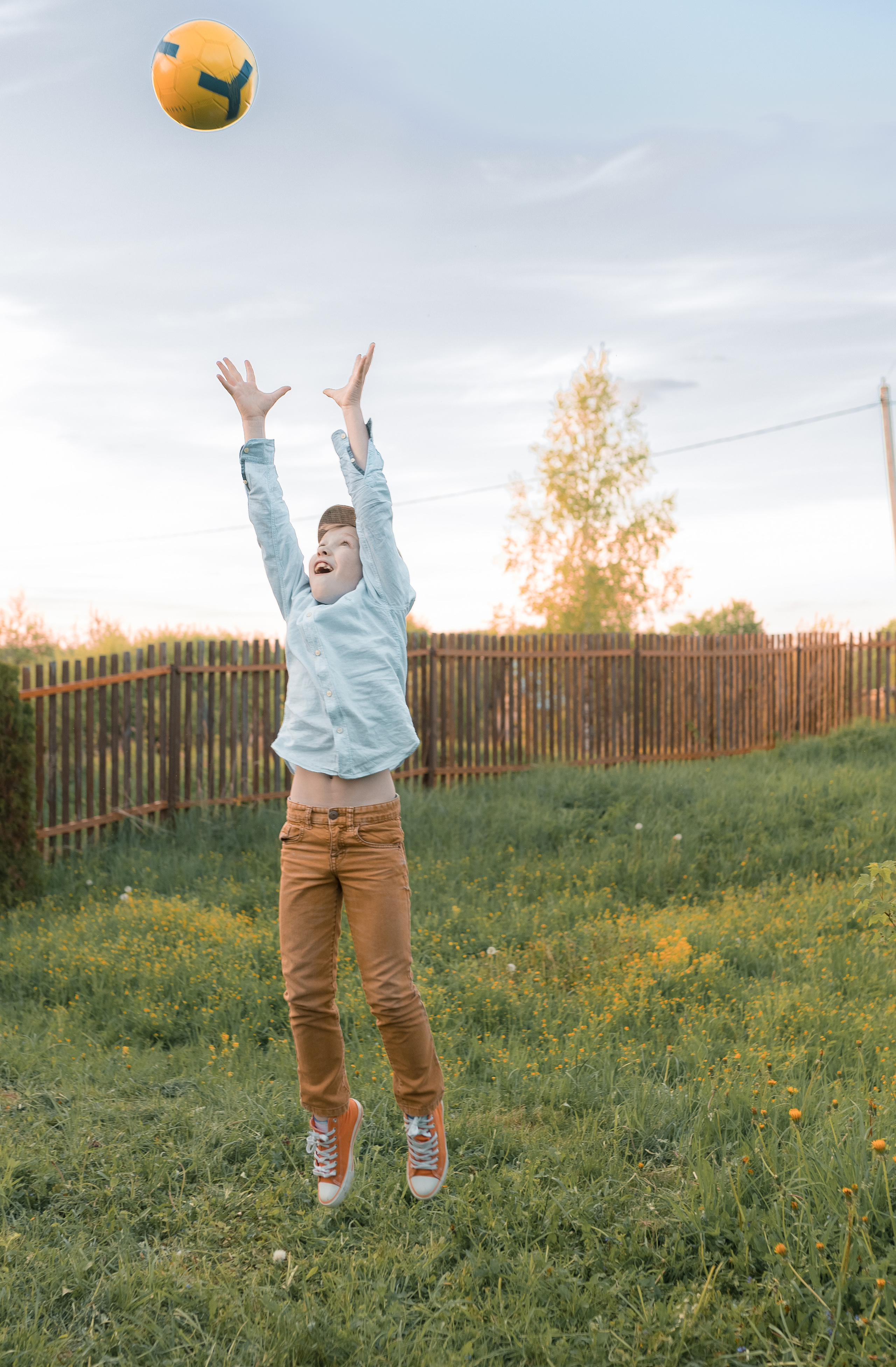 Летний вечер на даче. Семейный и детский фотограф в Туле