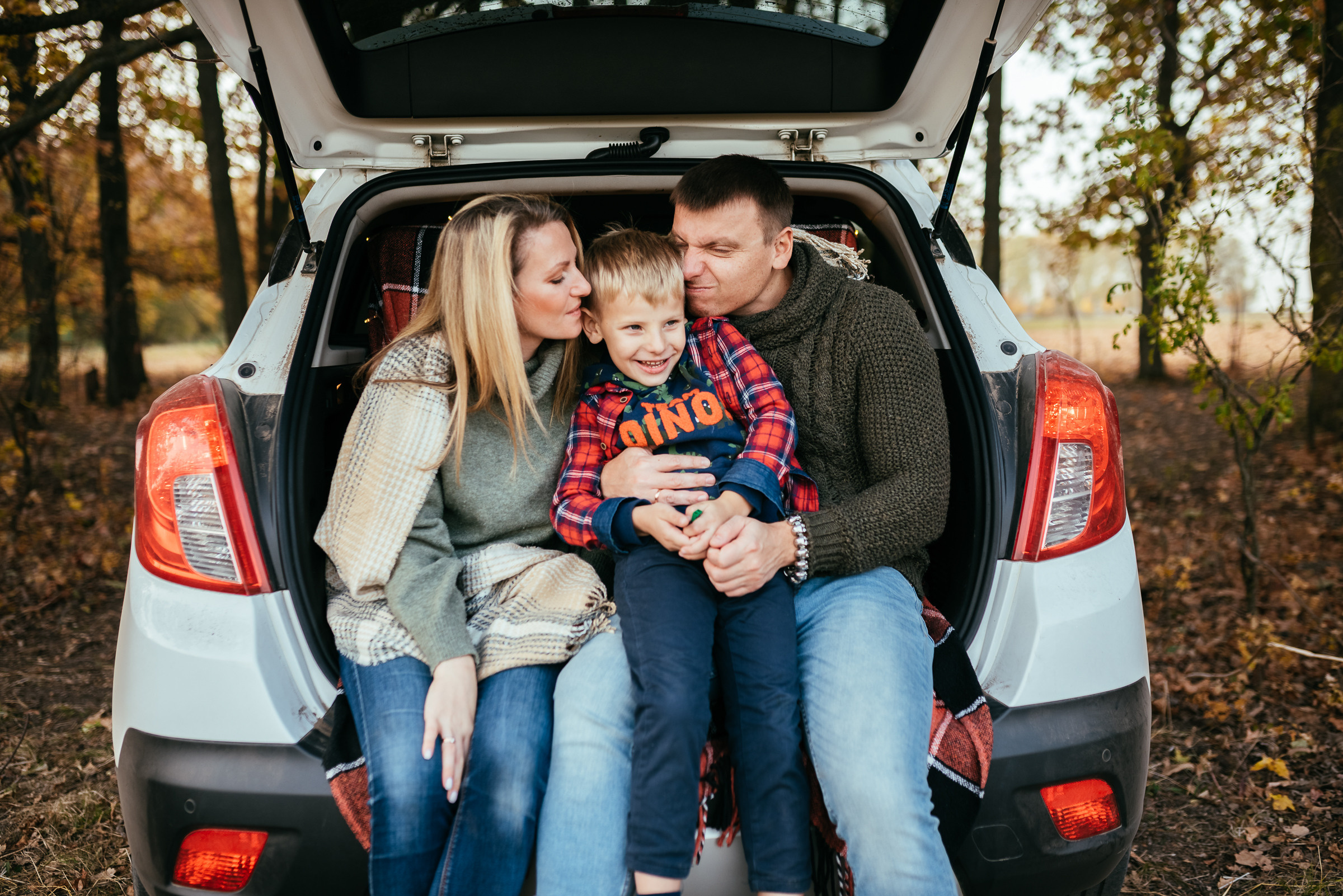 Лена+Захар=Костя. Семейный и детский фотограф в Туле