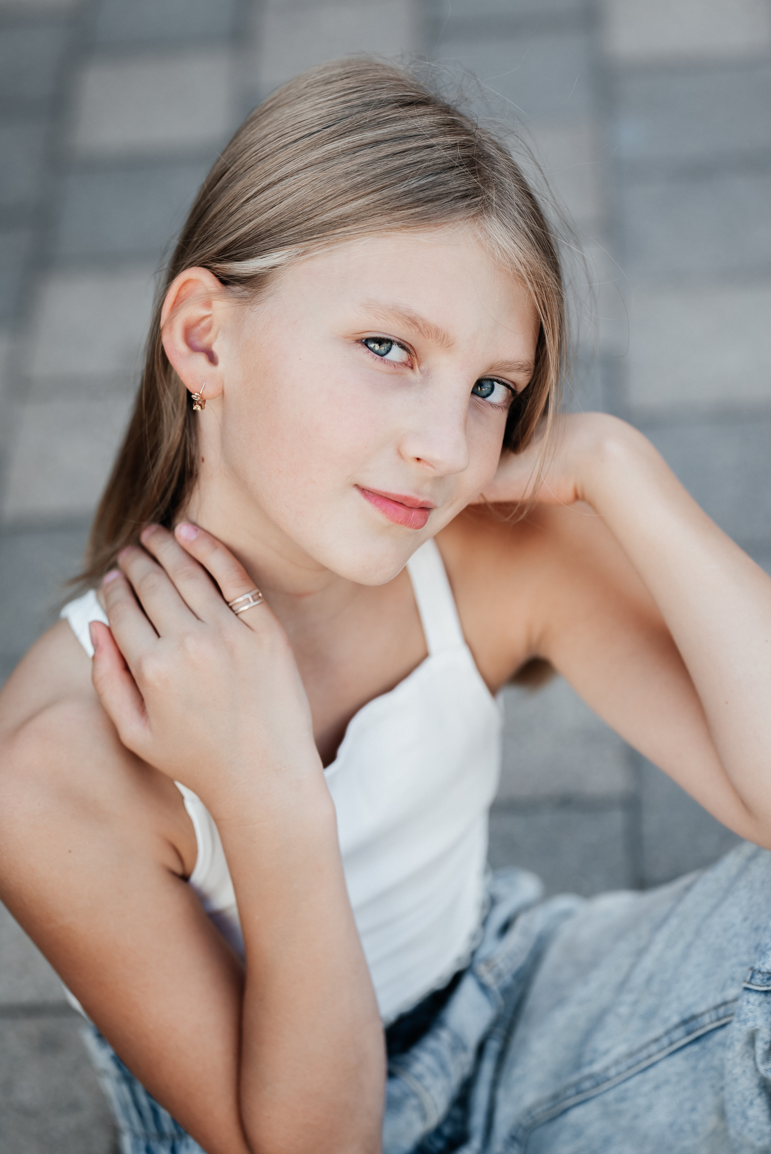 Городская прогулка Жени. Семейный и детский фотограф в Туле