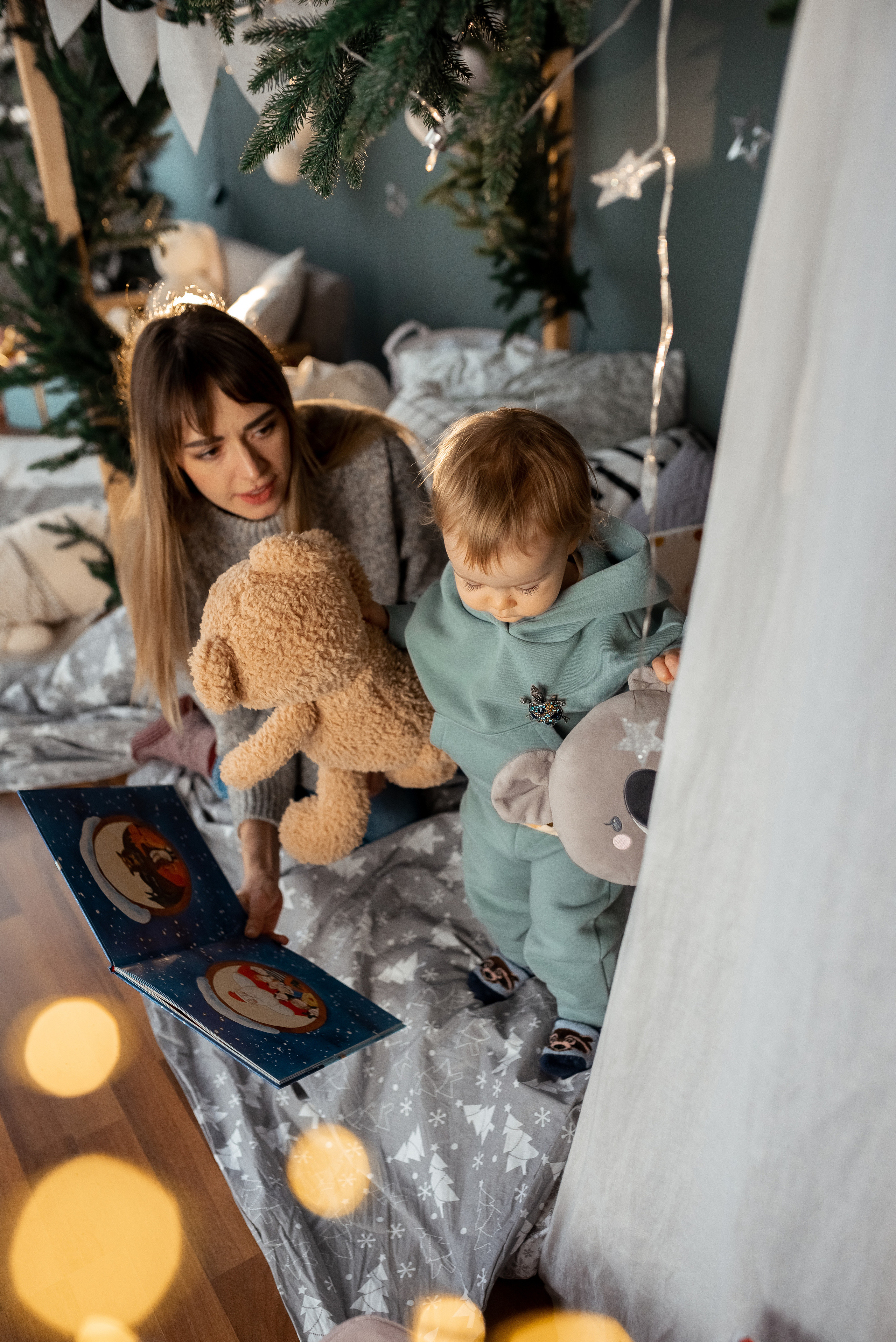 Новый Год-праздник детства!. Семейный и детский фотограф в Туле