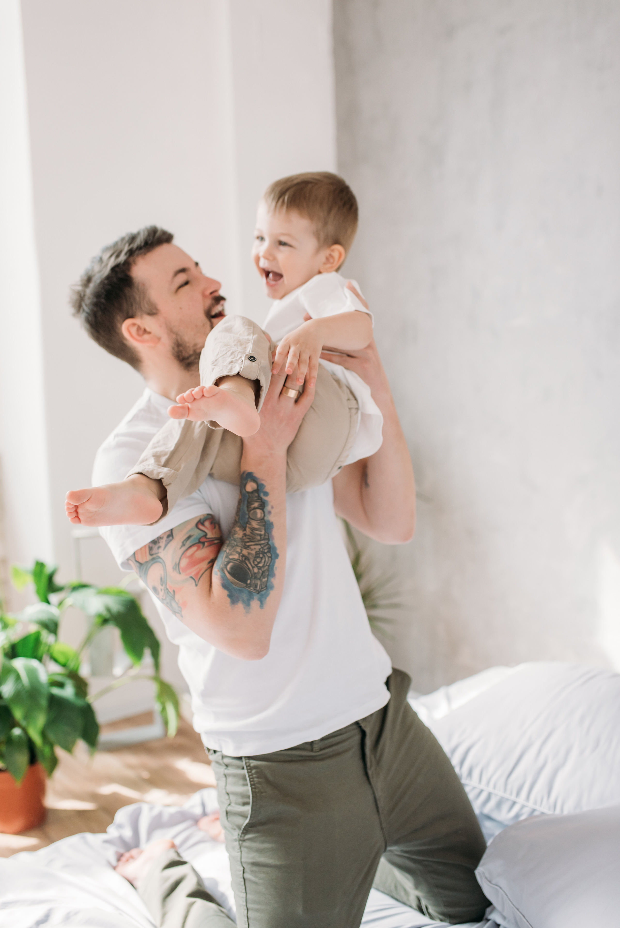 Студийная для семьи Валерии. Семейный и детский фотограф в Туле