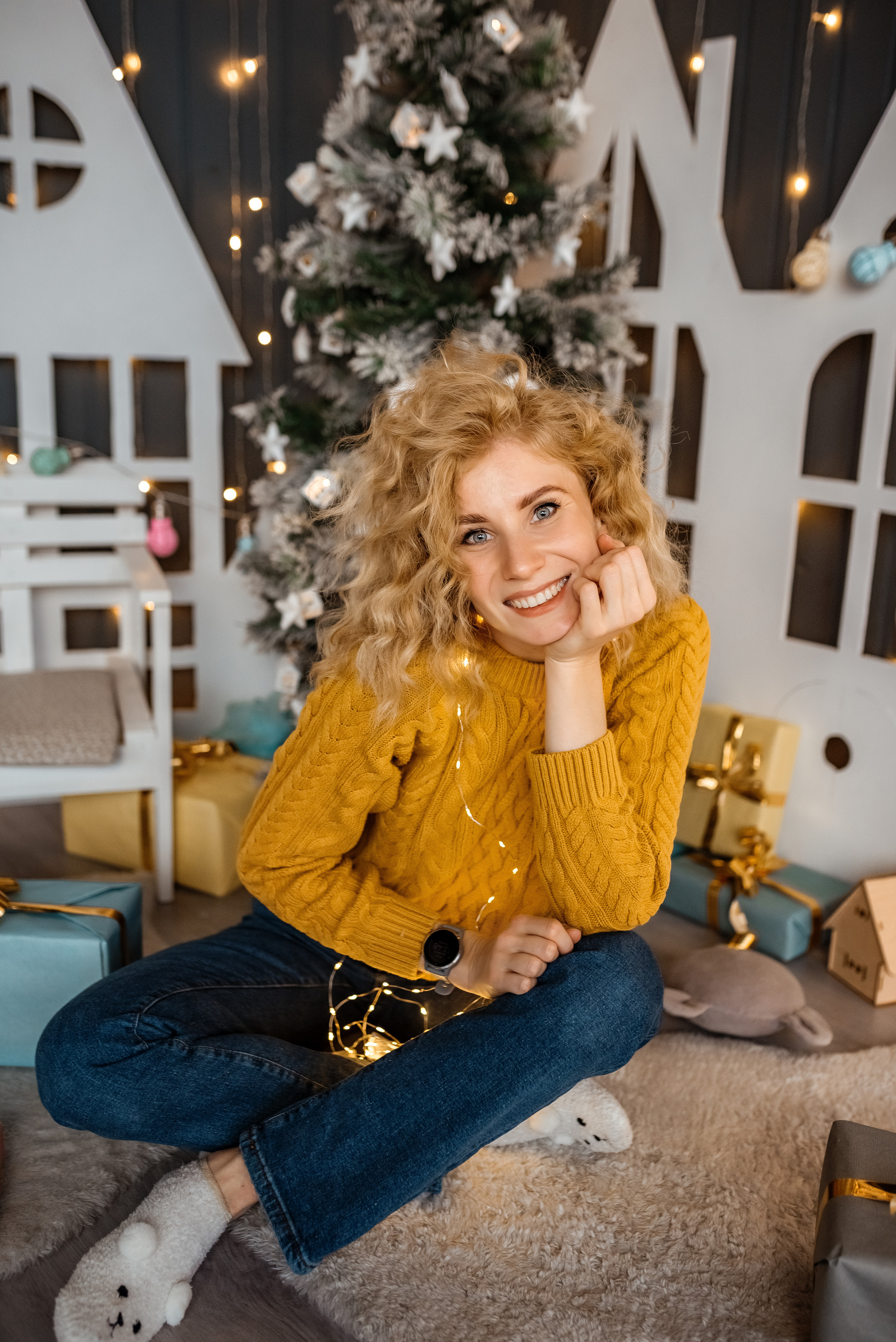 Новый Год-праздник детства!. Семейный и детский фотограф в Туле