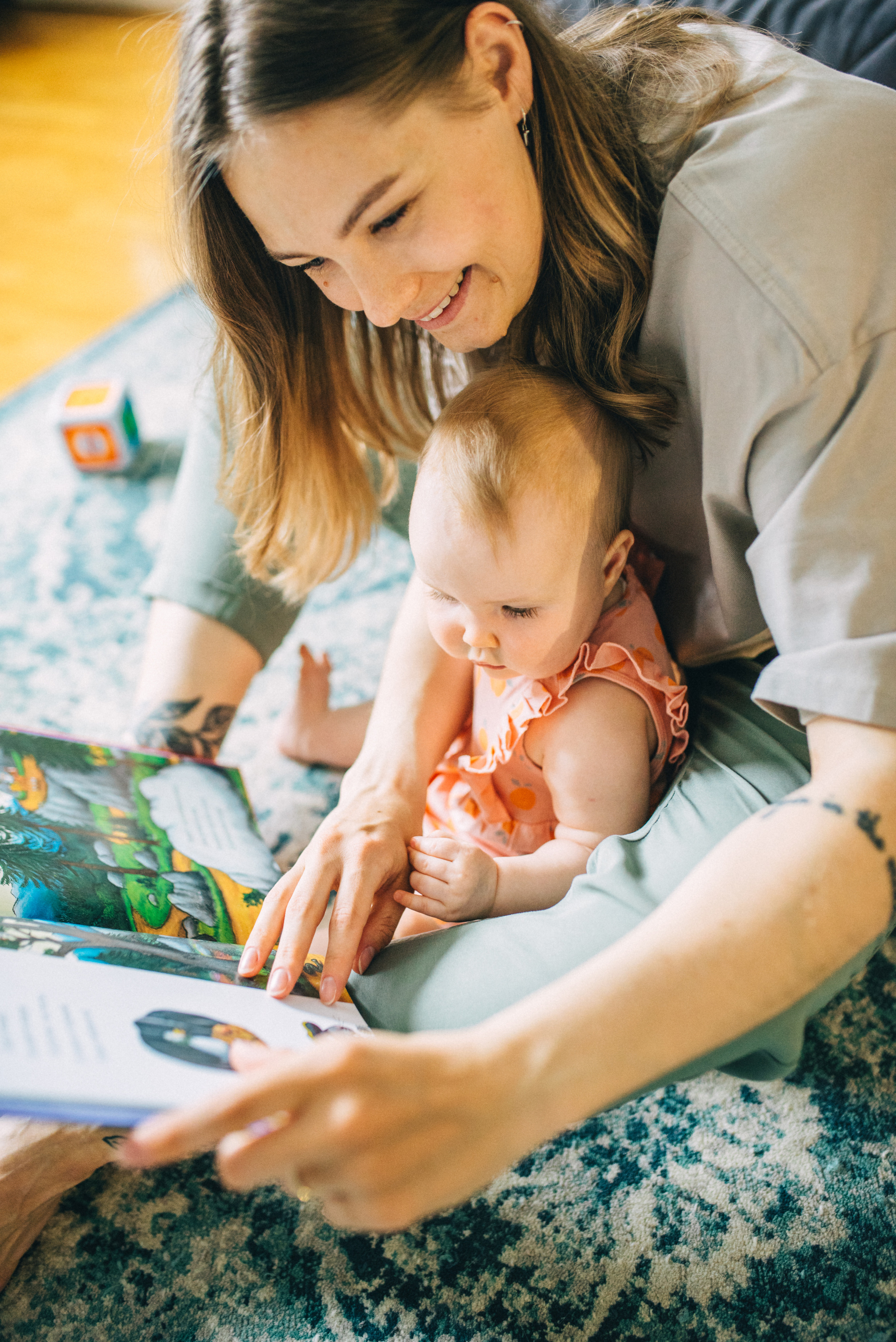 Петя+Яна=Вера. Семейный и детский фотограф в Туле