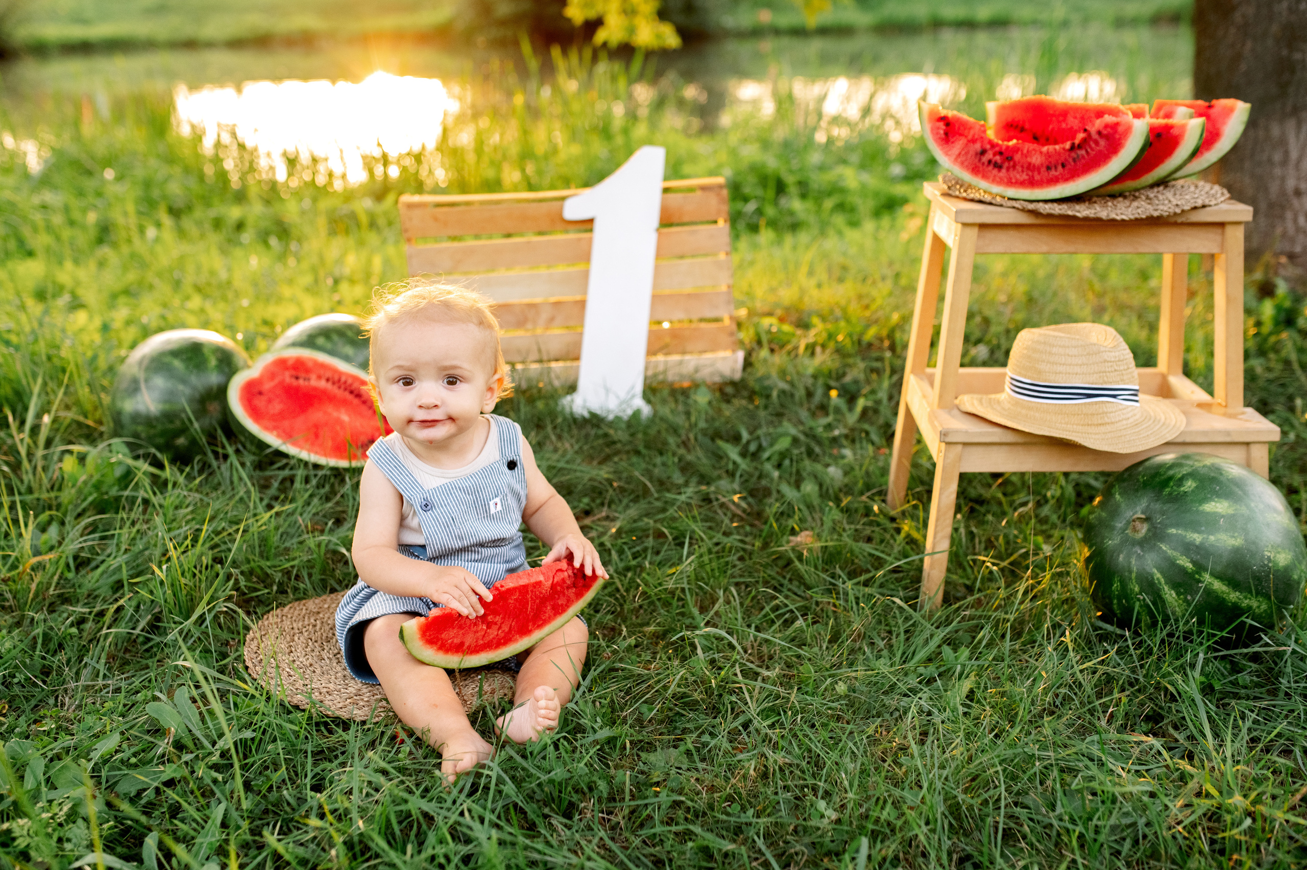 Годовасие Антоши. Семейный и детский фотограф в Туле