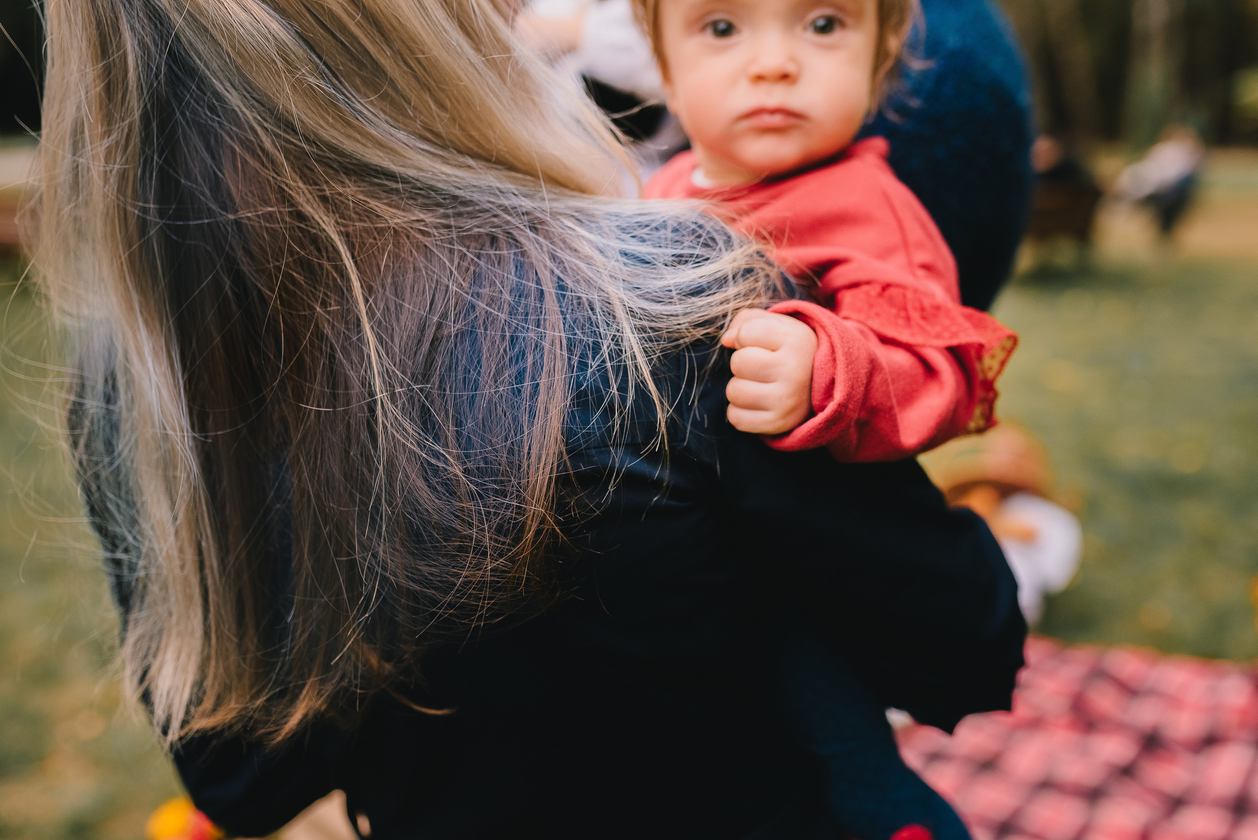 Осенний пикник. Семейный и детский фотограф в Туле