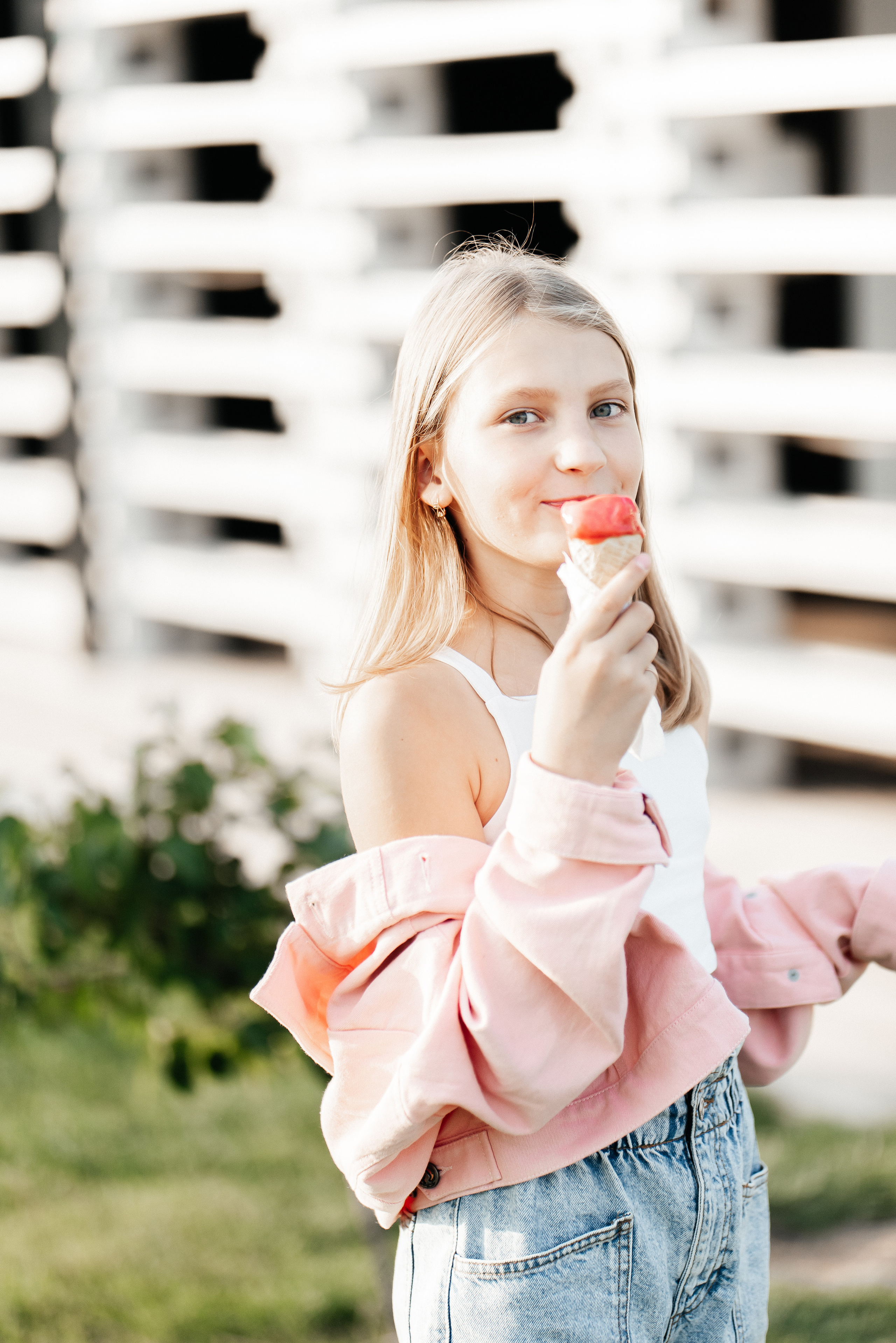 Городская прогулка Жени. Семейный и детский фотограф в Туле
