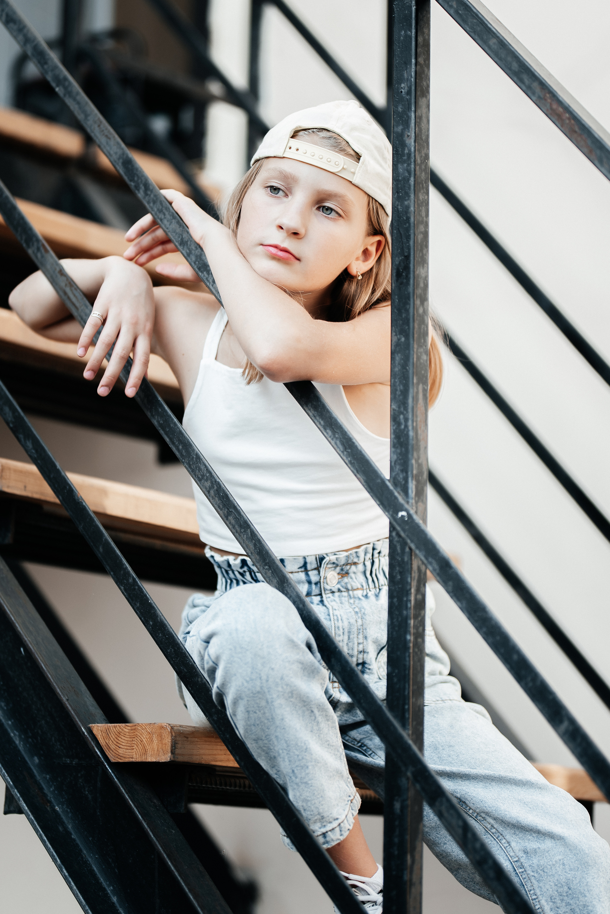 Городская прогулка Жени. Семейный и детский фотограф в Туле