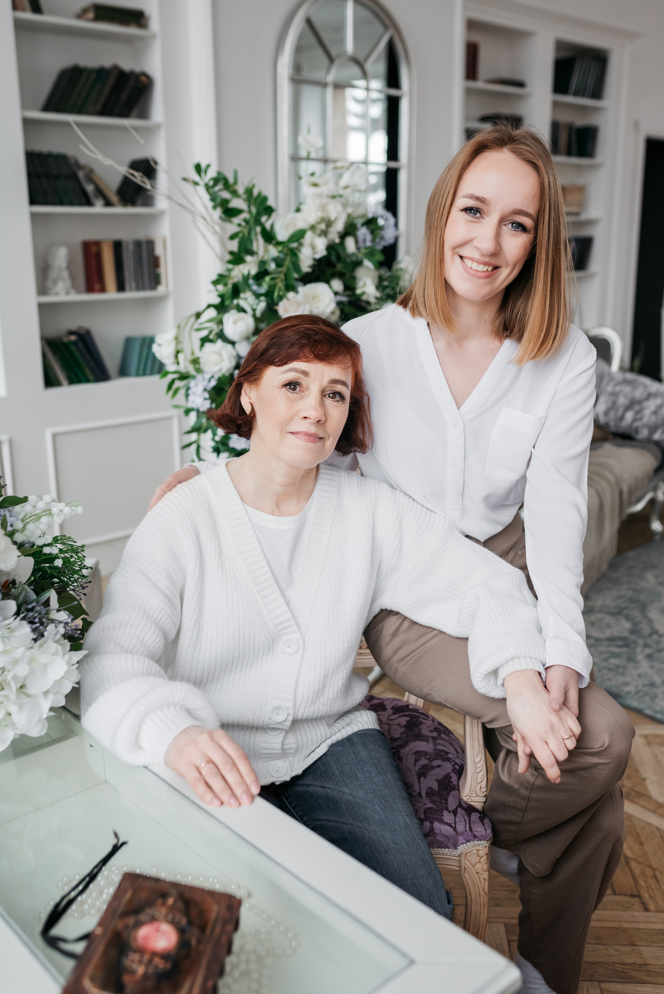 Мама и дочка. Семейный и детский фотограф в Туле