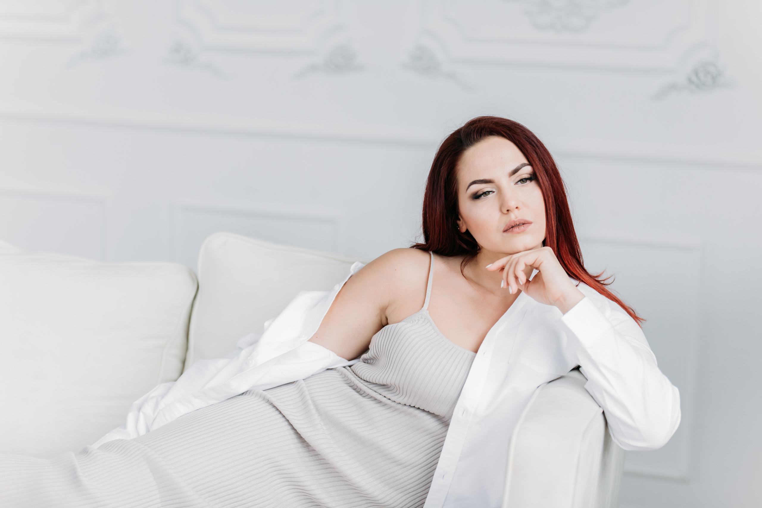 Студийная для семьи Валерии. Семейный и детский фотограф в Туле