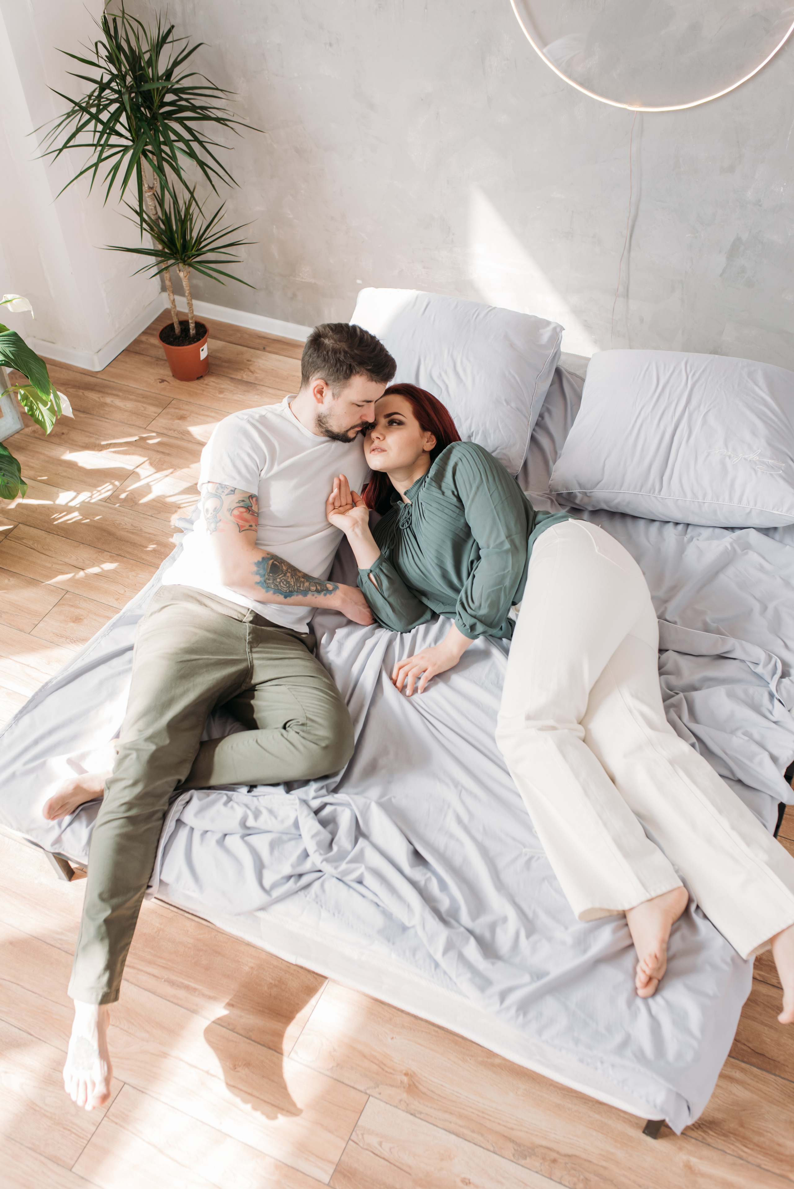 Студийная для семьи Валерии. Семейный и детский фотограф в Туле