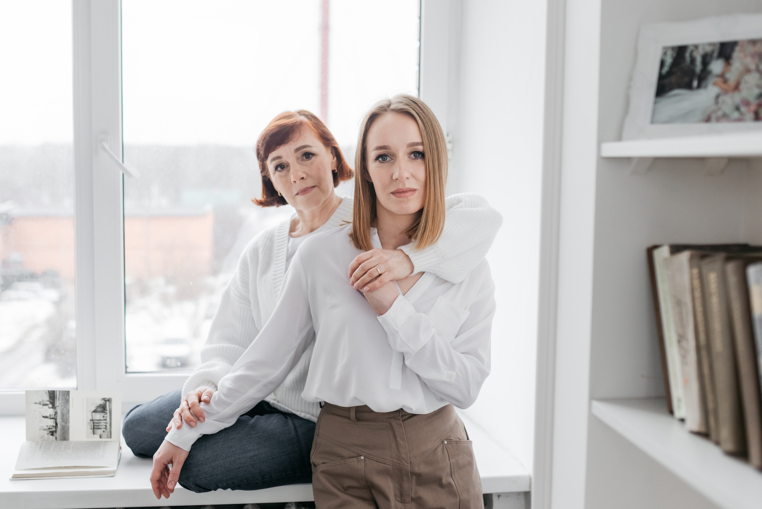 Мама и дочка. Семейный и детский фотограф в Туле