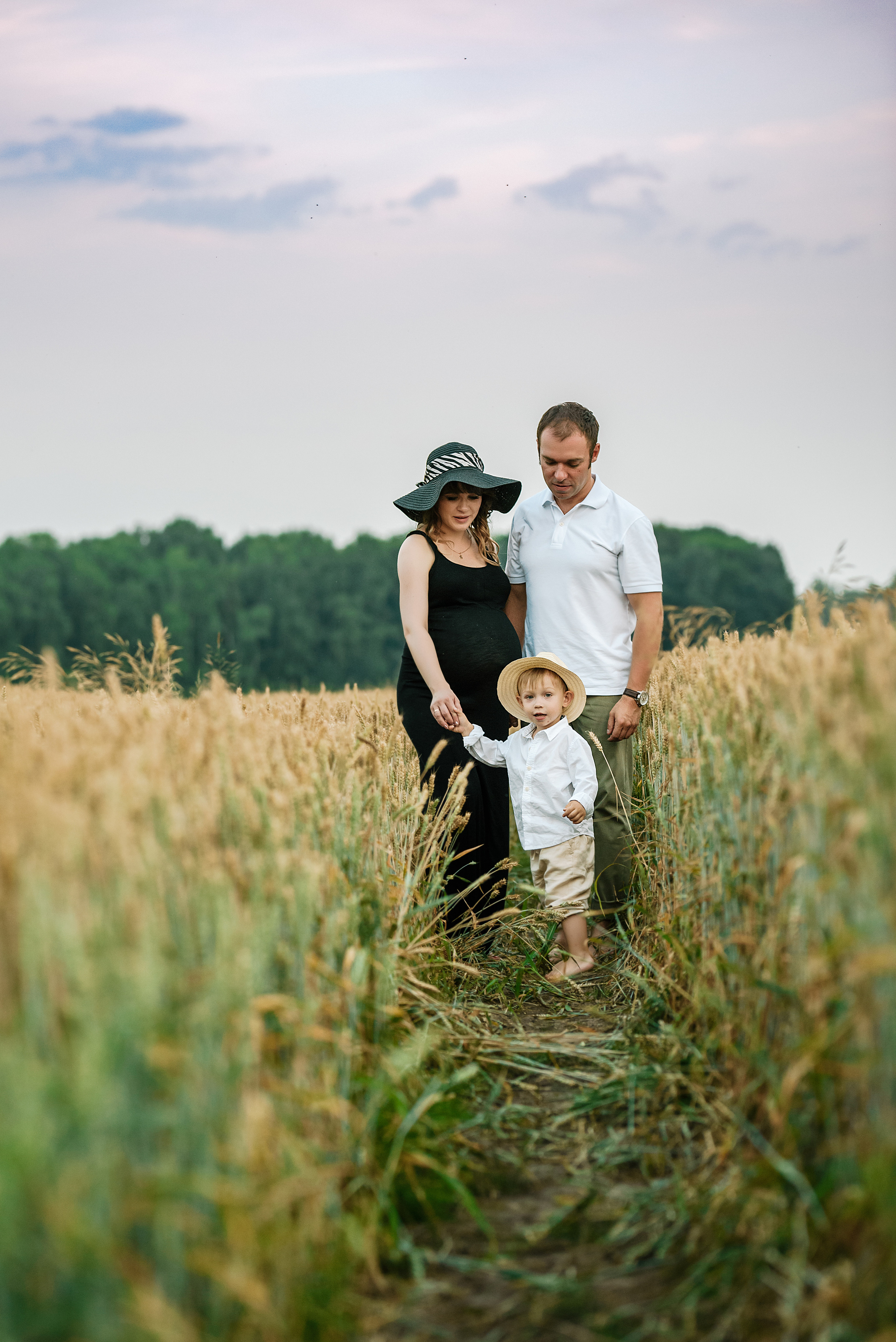 Яна Женя и Миша. Семейный и детский фотограф в Туле
