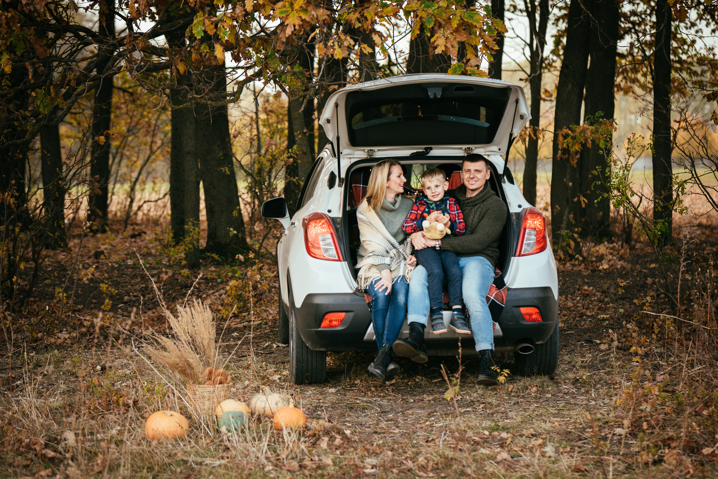 Лена+Захар=Костя. Семейный и детский фотограф в Туле