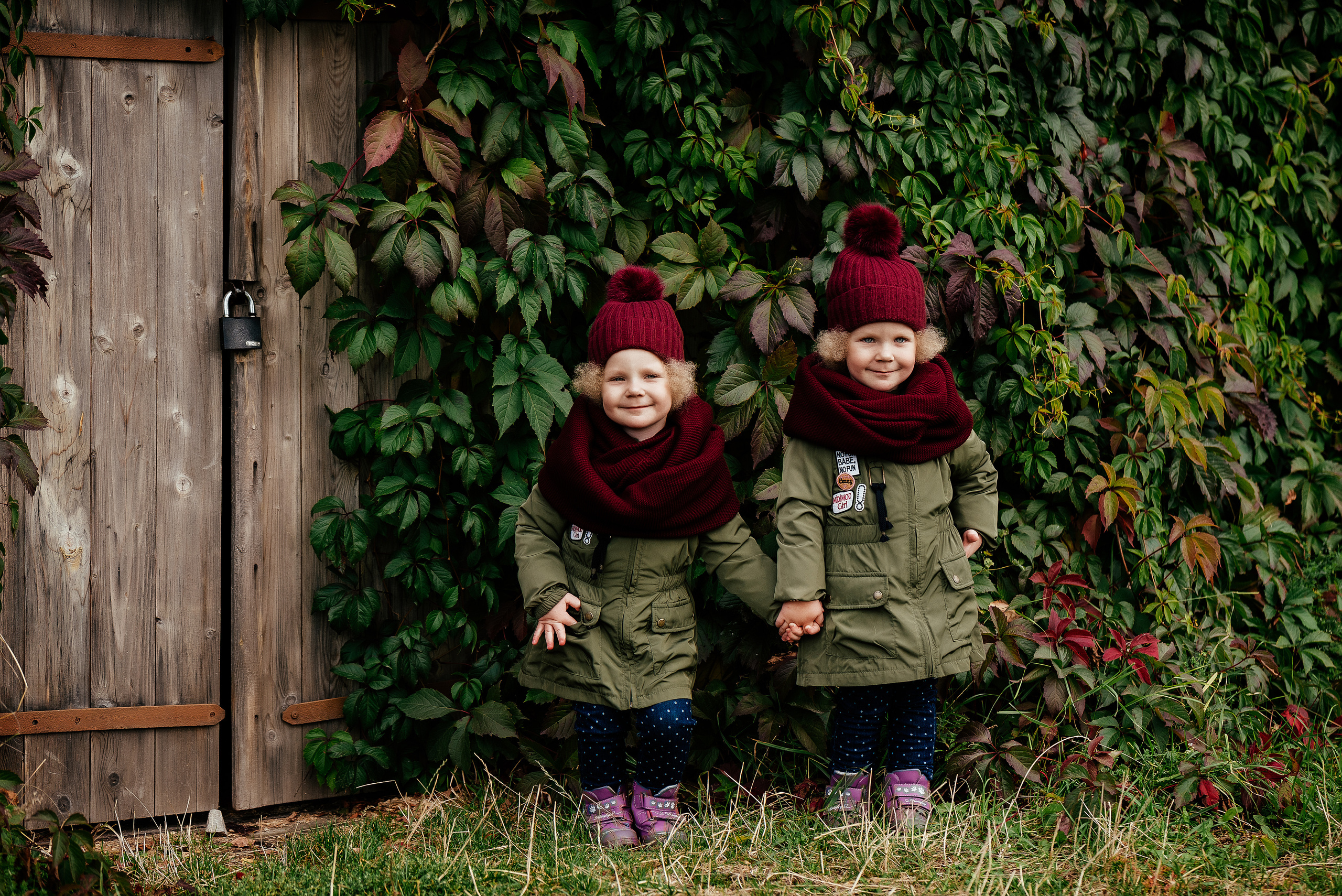 Вероника и Маргорита. Семейный и детский фотограф в Туле