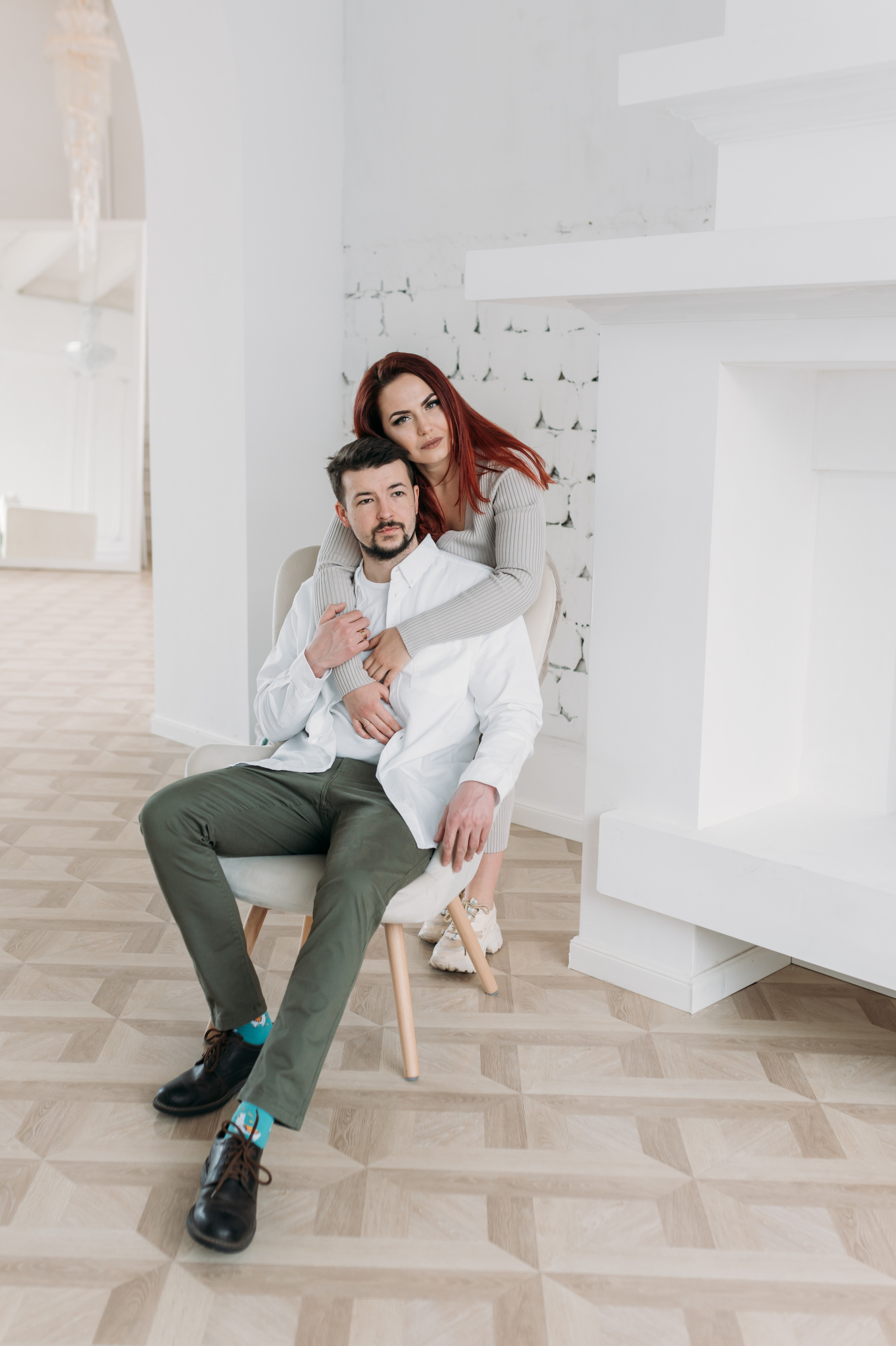 Студийная для семьи Валерии. Семейный и детский фотограф в Туле