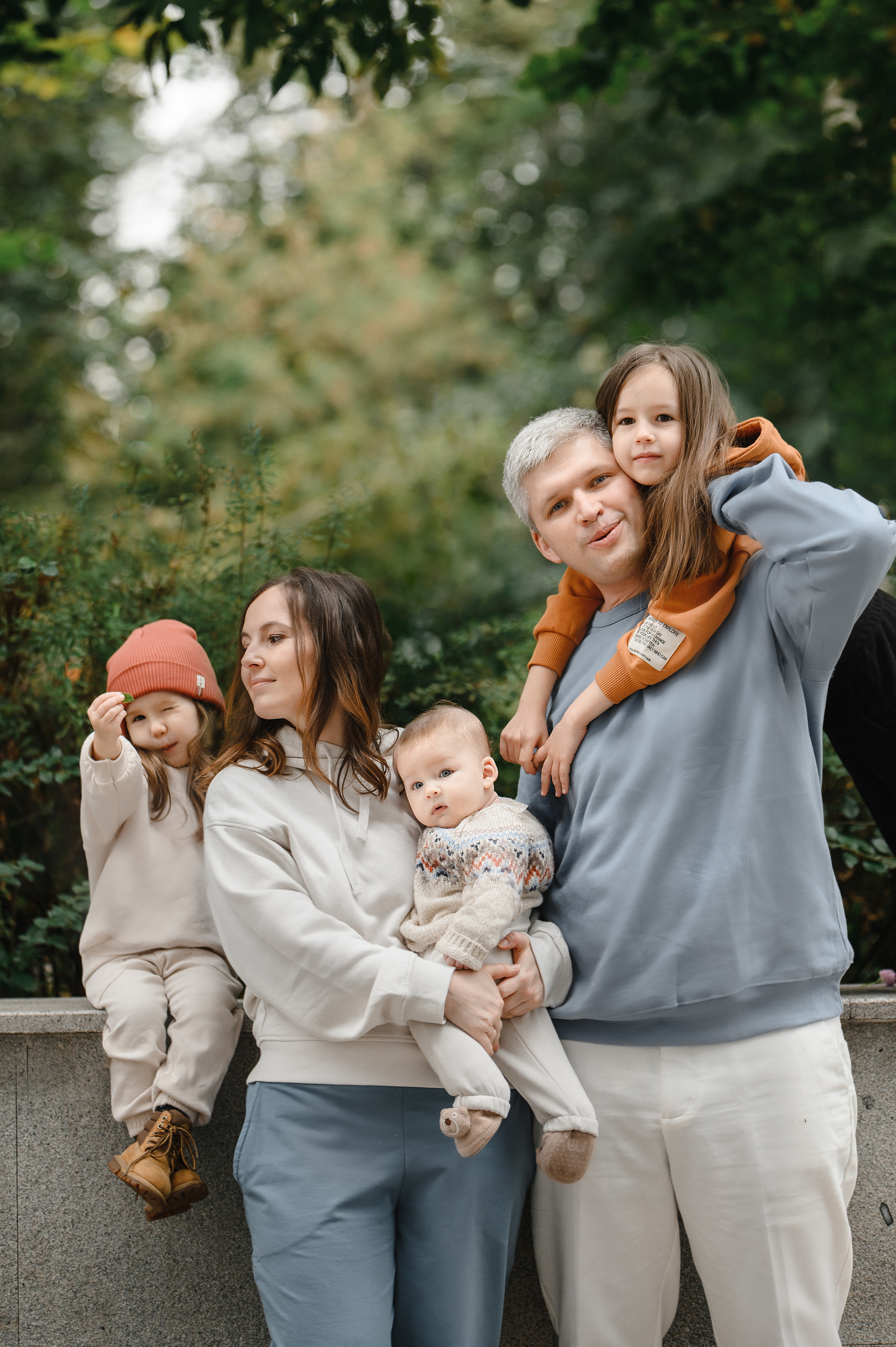 Большая семья. Семейный и детский фотограф в Туле