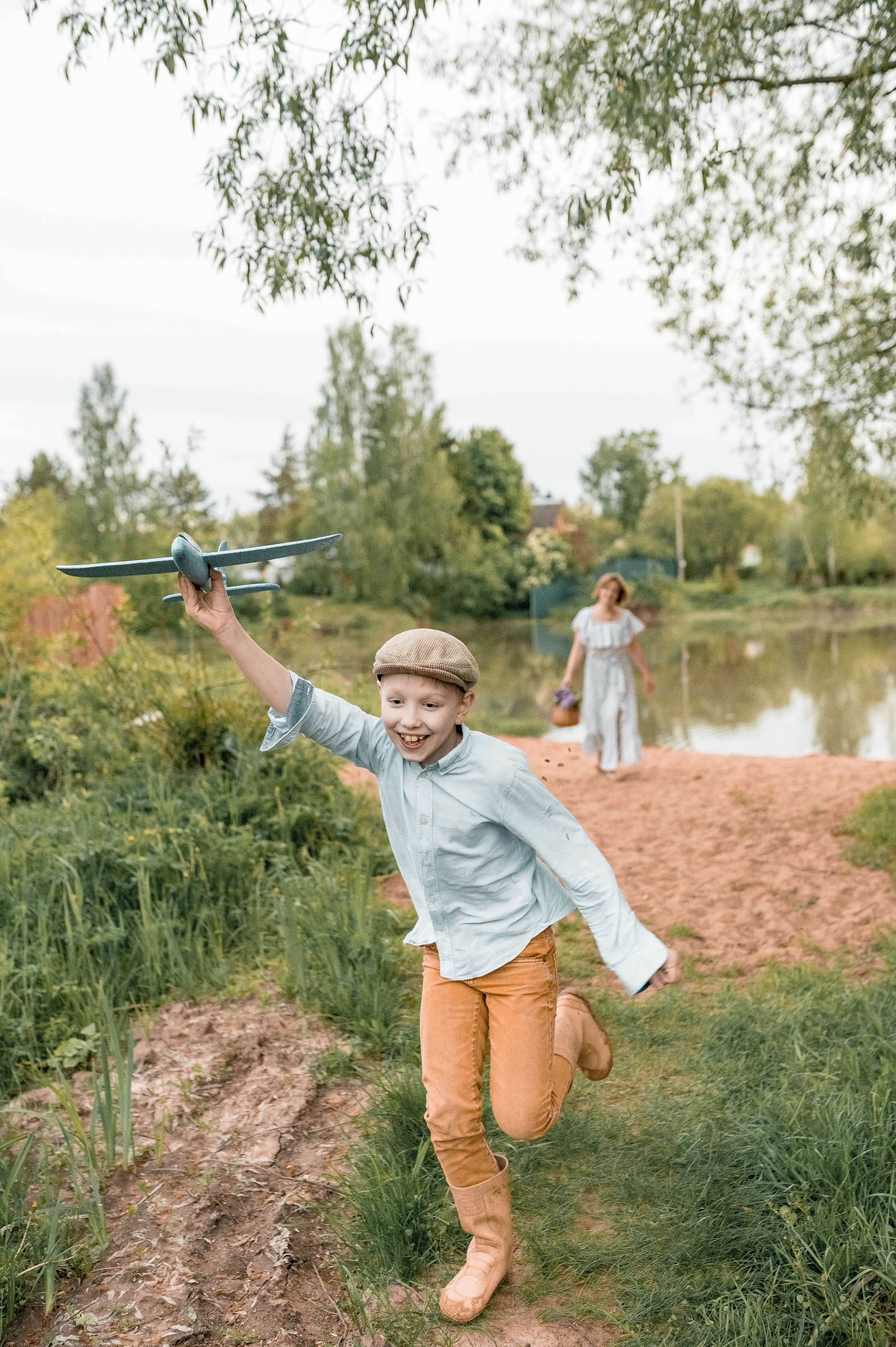 Летний вечер на даче. Семейный и детский фотограф в Туле