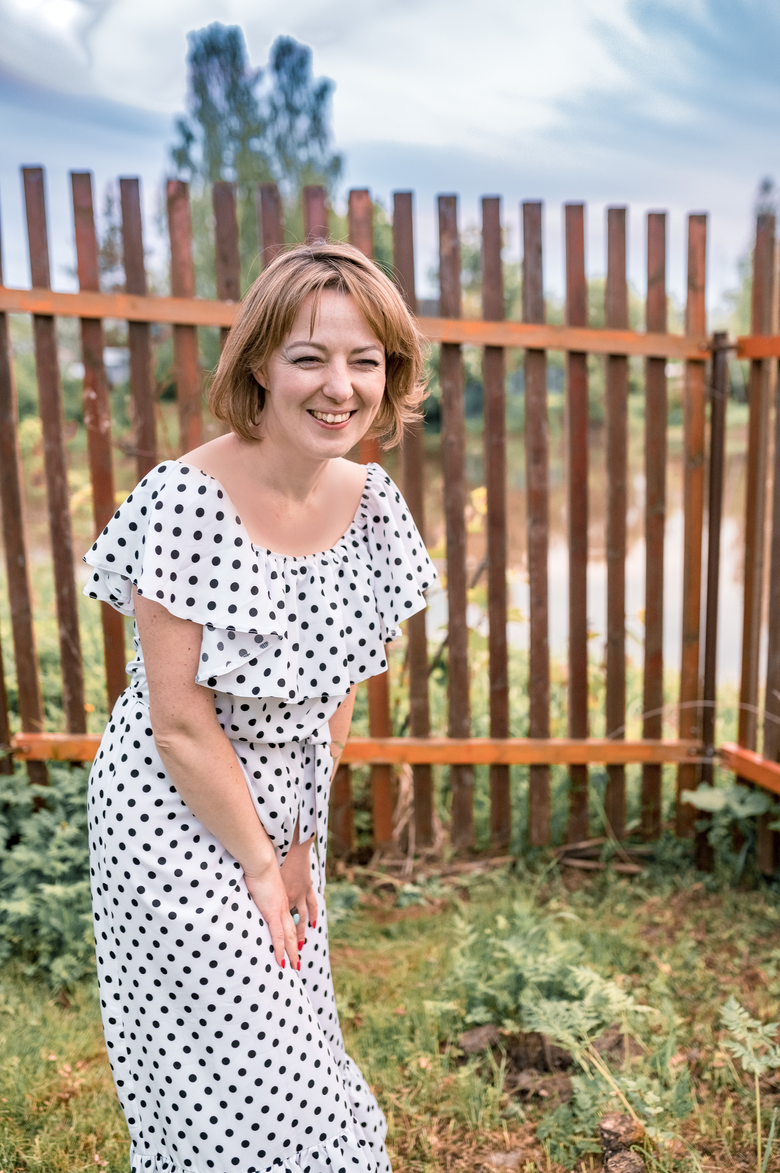 Летний вечер на даче. Семейный и детский фотограф в Туле