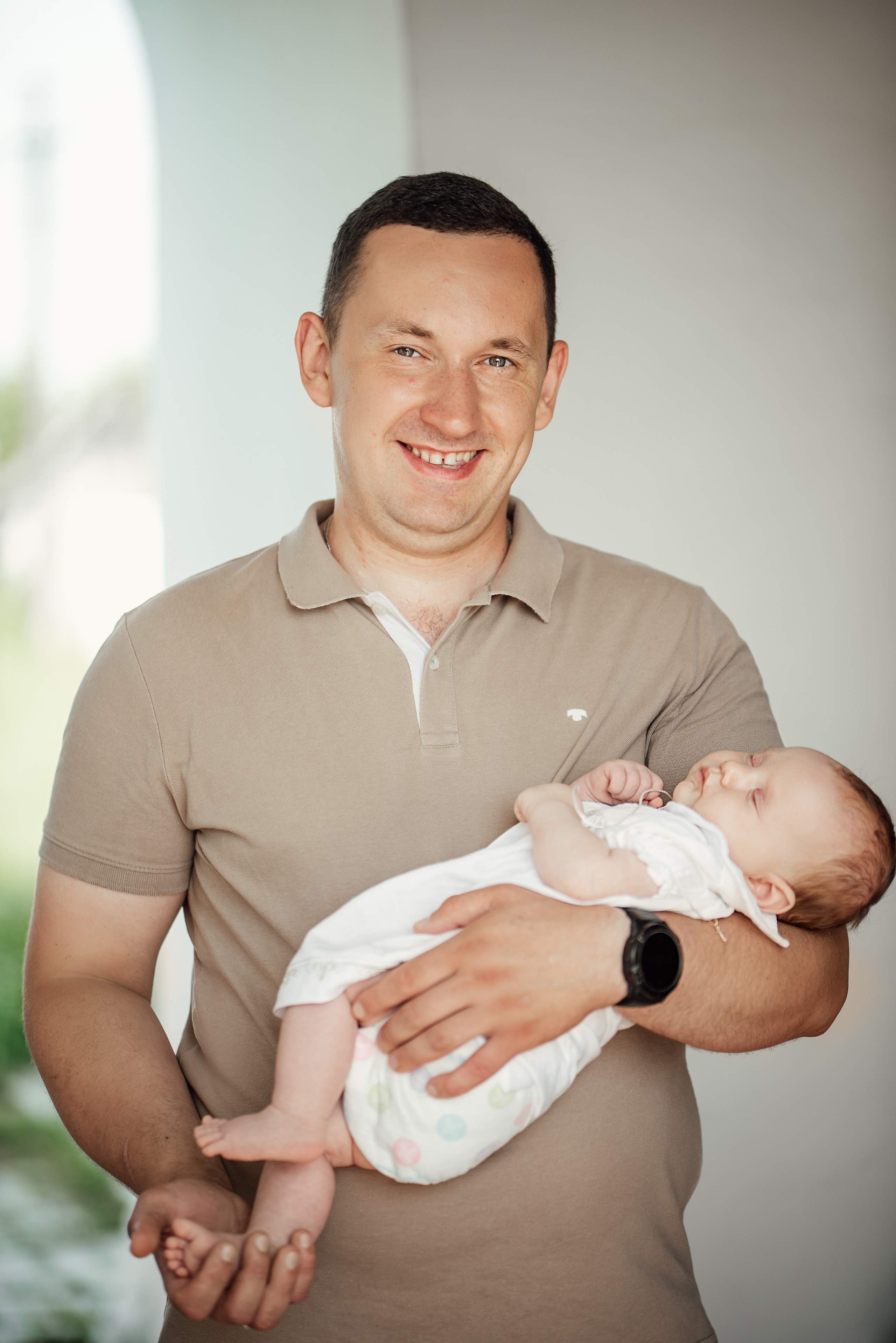 Крещение Александры ////Церковь Николая Чудотворца. Семейный и детский фотограф в Туле