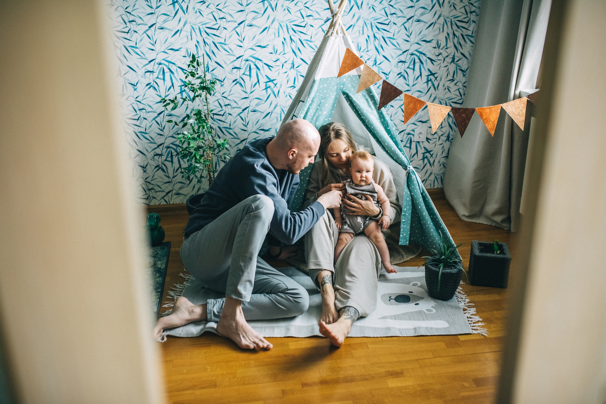 Петя+Яна=Вера. Семейный и детский фотограф в Туле
