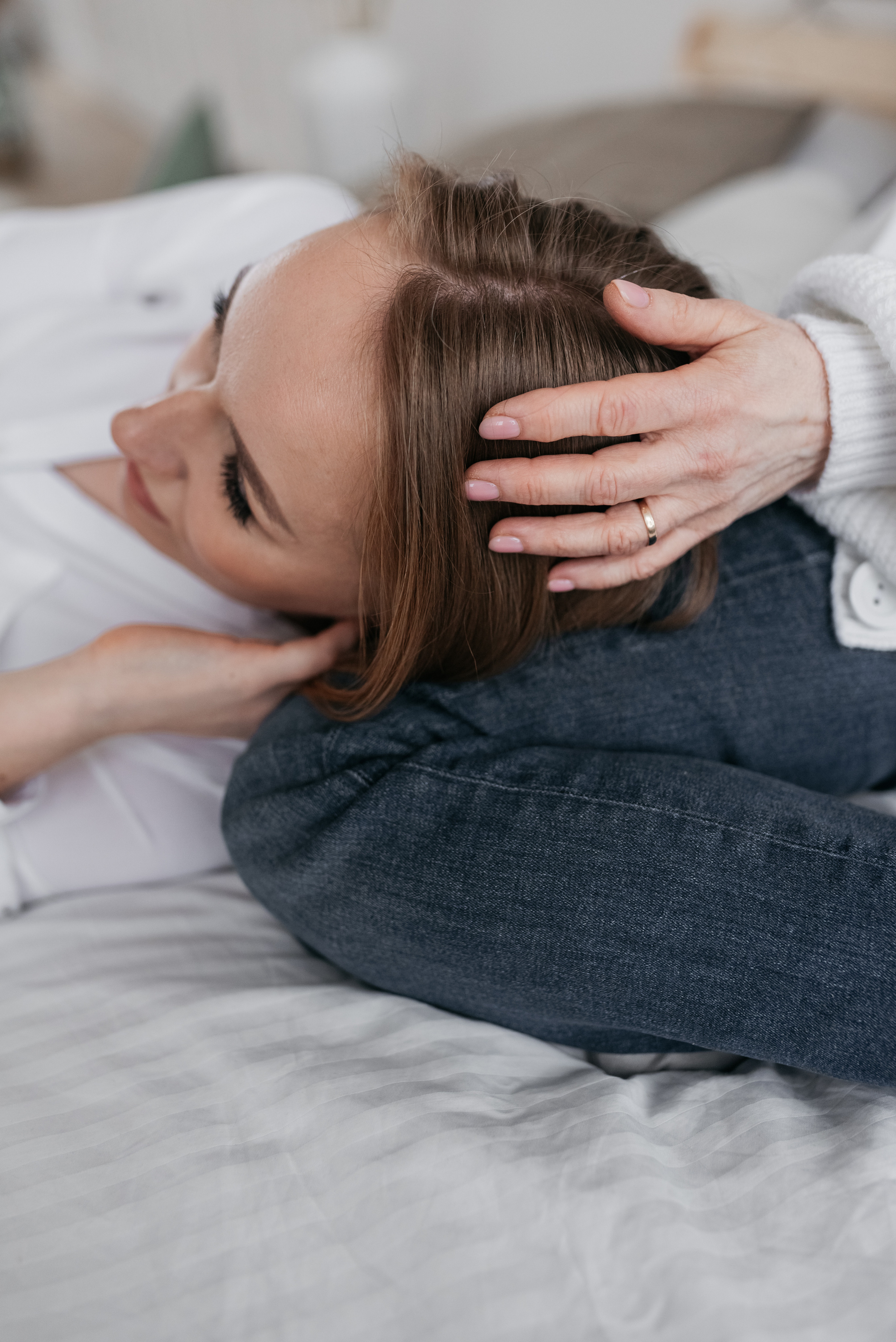 Мама и дочка. Семейный и детский фотограф в Туле