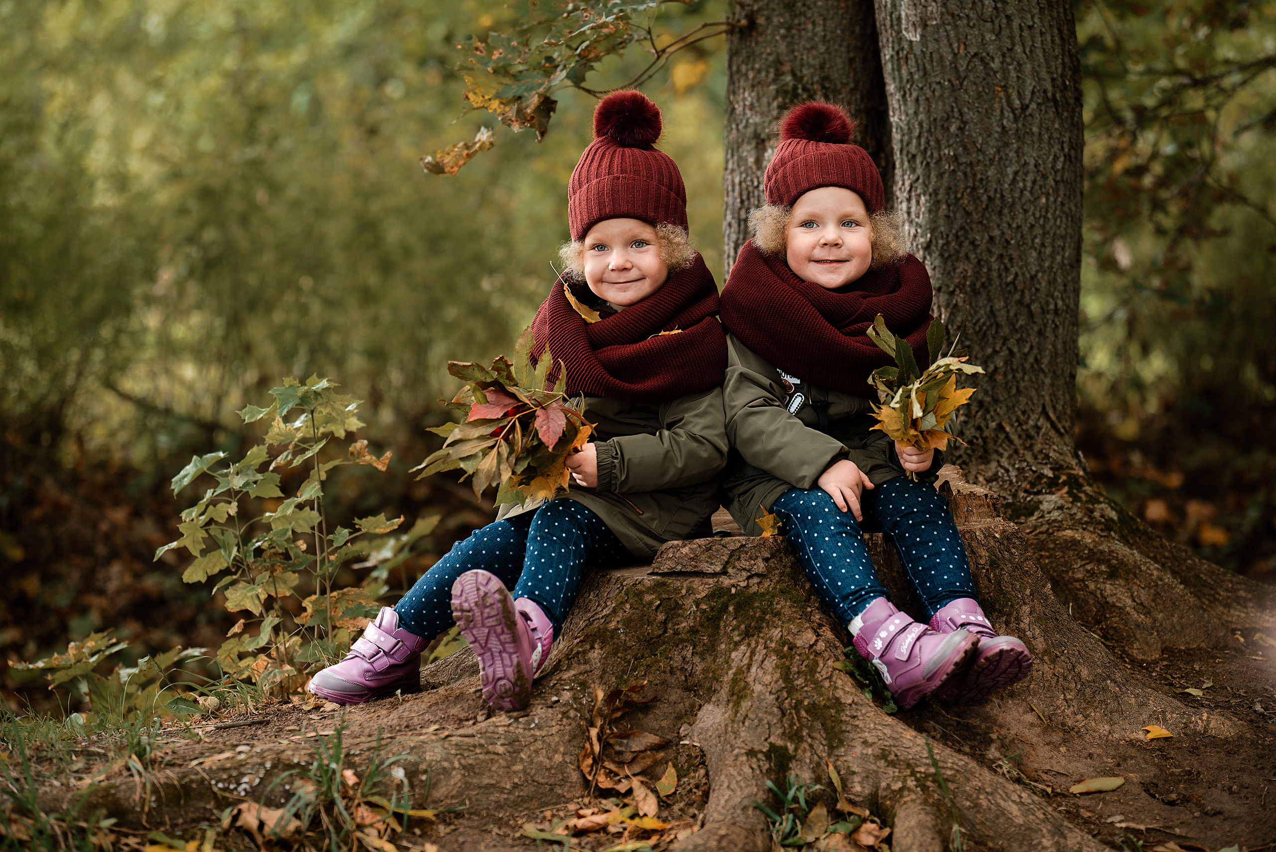 Вероника и Маргорита. Семейный и детский фотограф в Туле