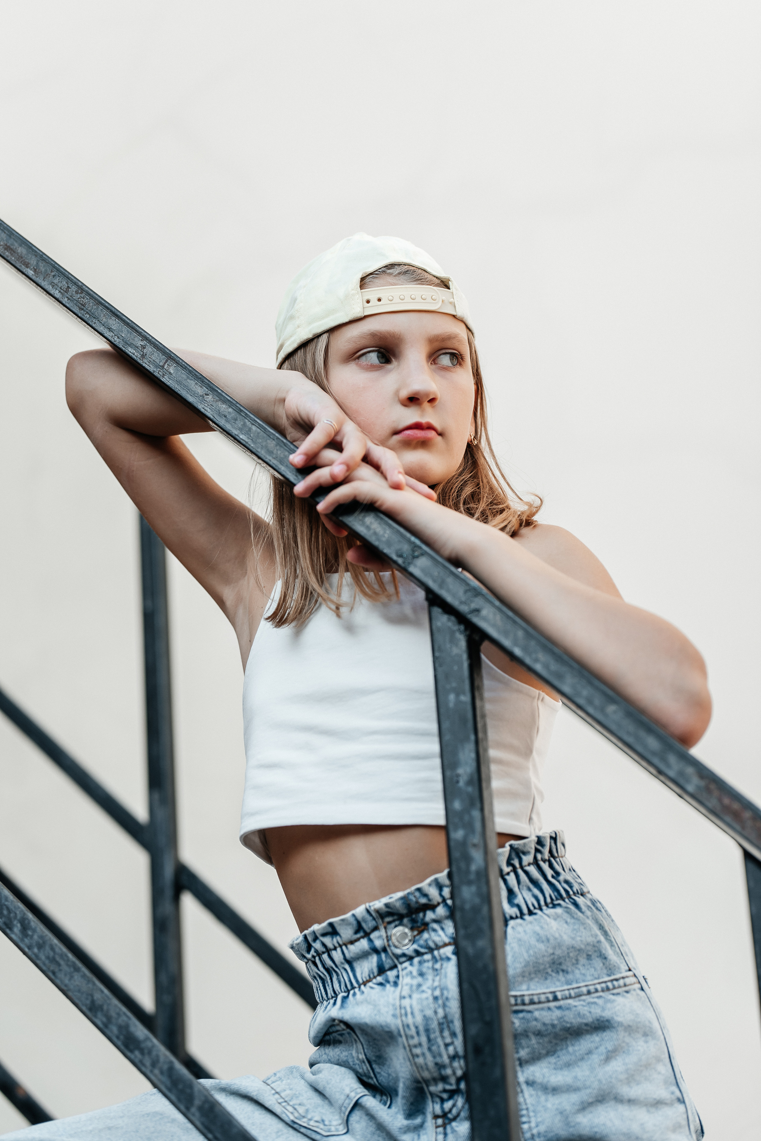 Городская прогулка Жени. Семейный и детский фотограф в Туле