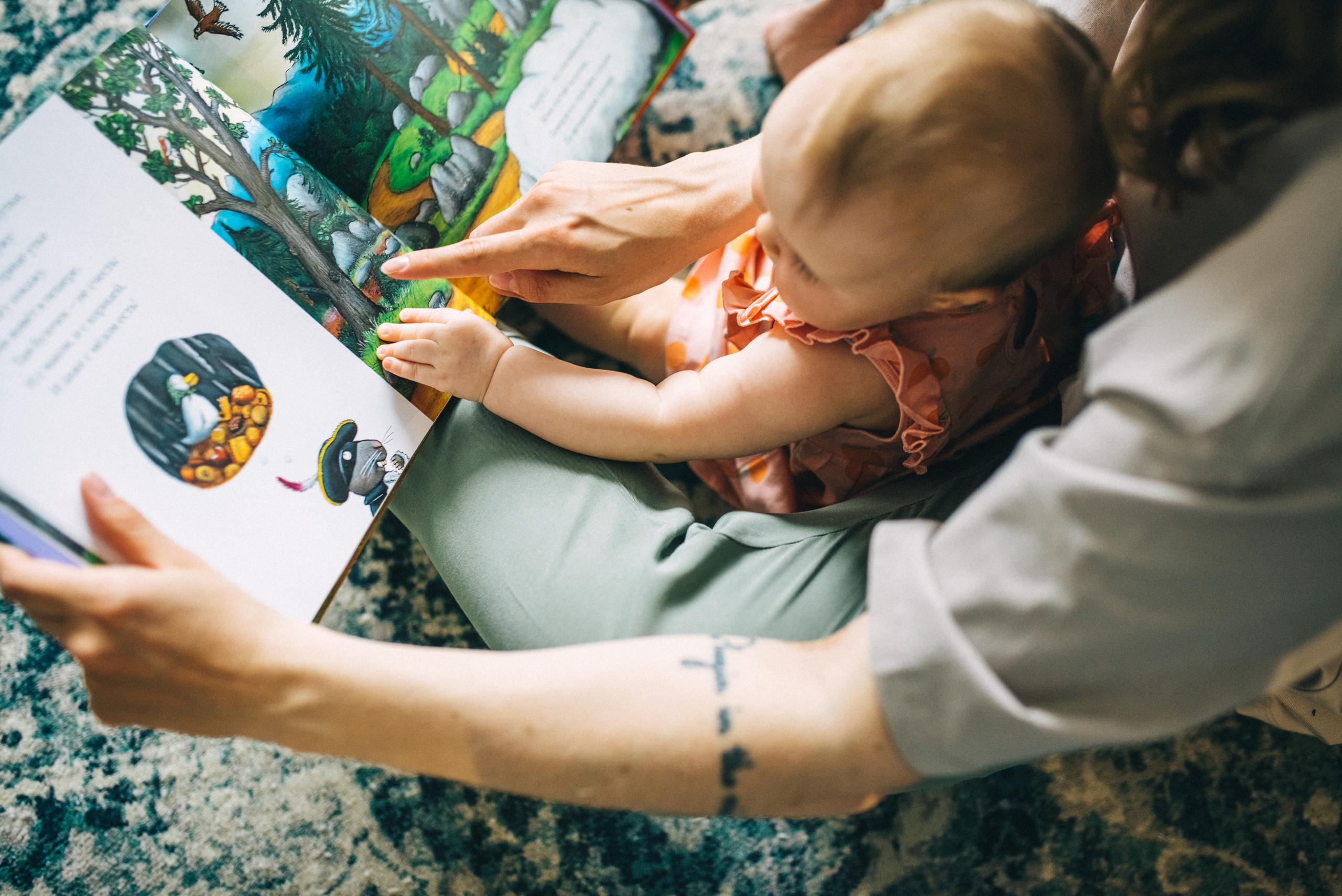 Петя+Яна=Вера. Семейный и детский фотограф в Туле