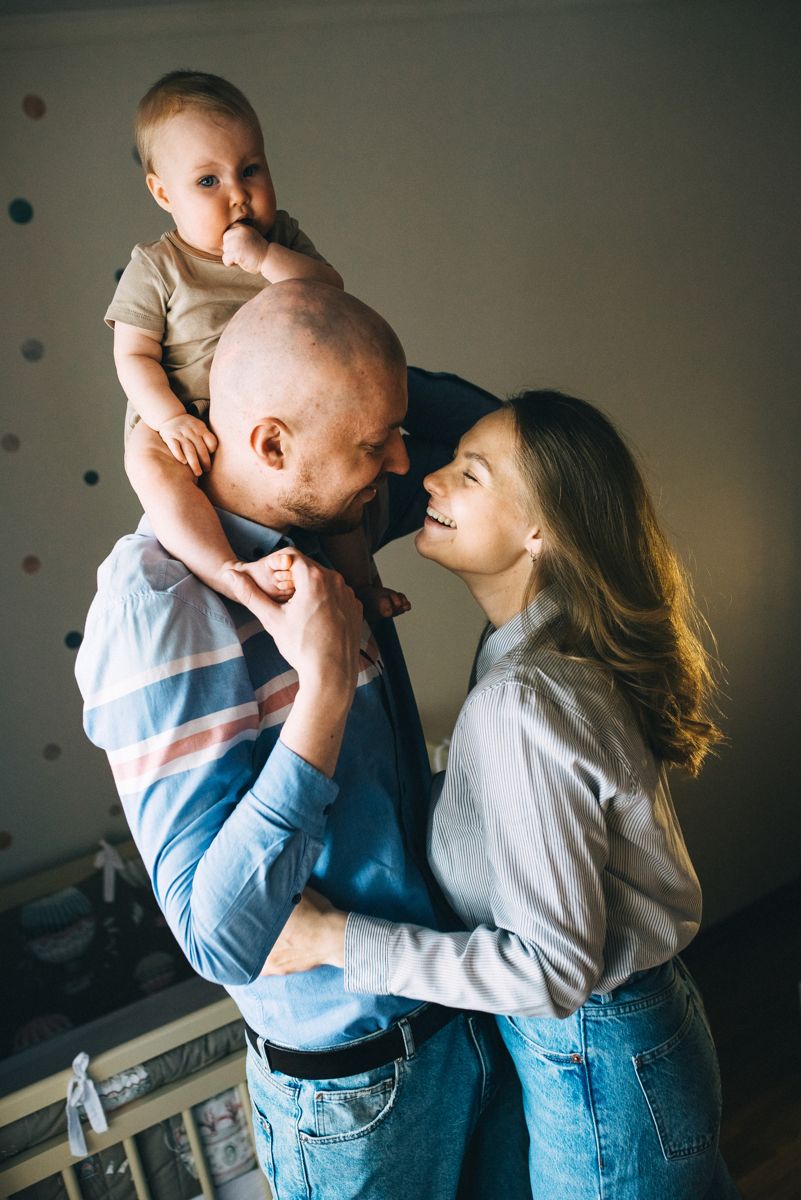 Петя+Яна=Вера. Семейный и детский фотограф в Туле