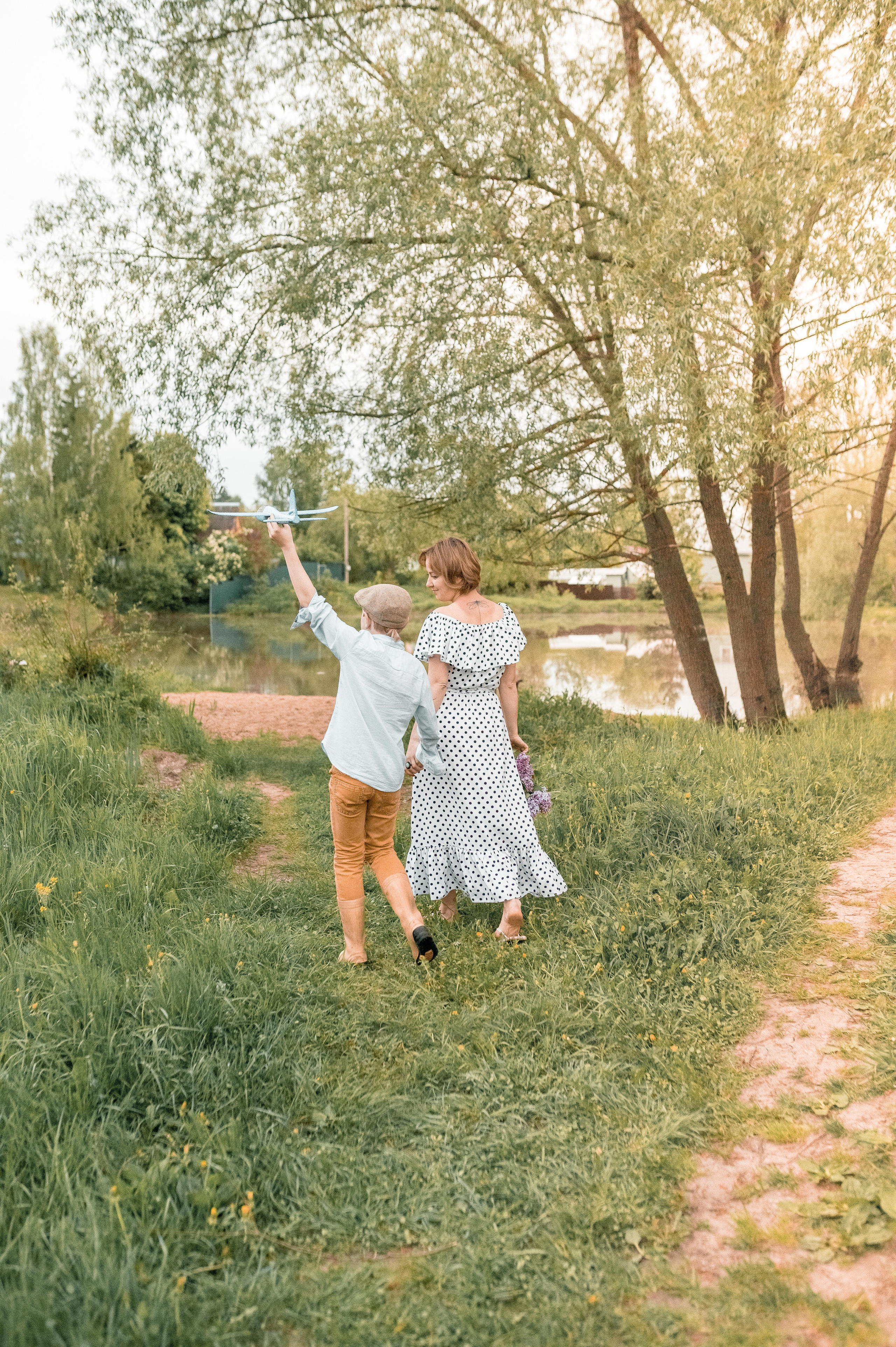 Летний вечер на даче. Семейный и детский фотограф в Туле
