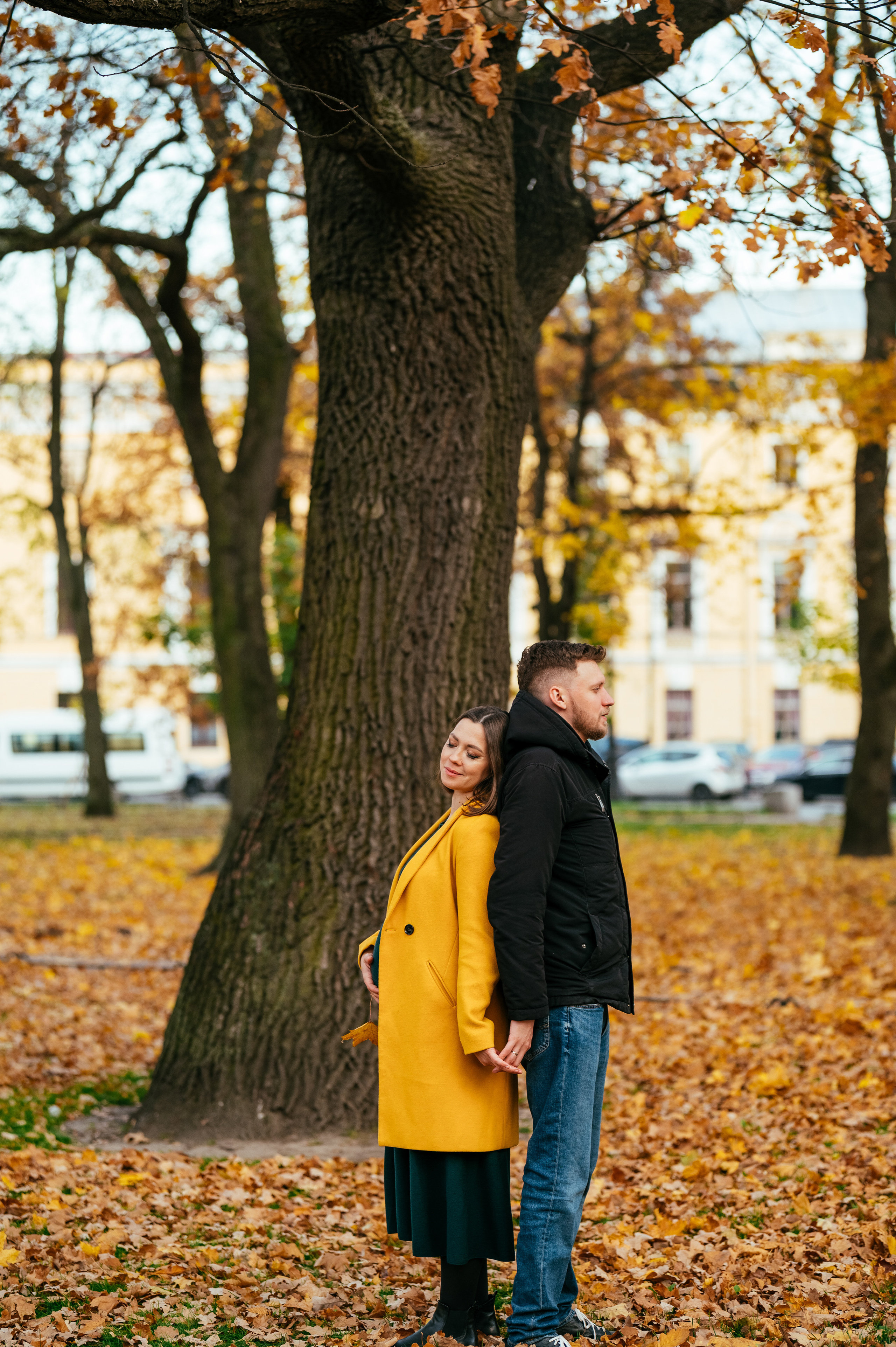 В ожидании  Михаила. Семейный и детский фотограф в Туле