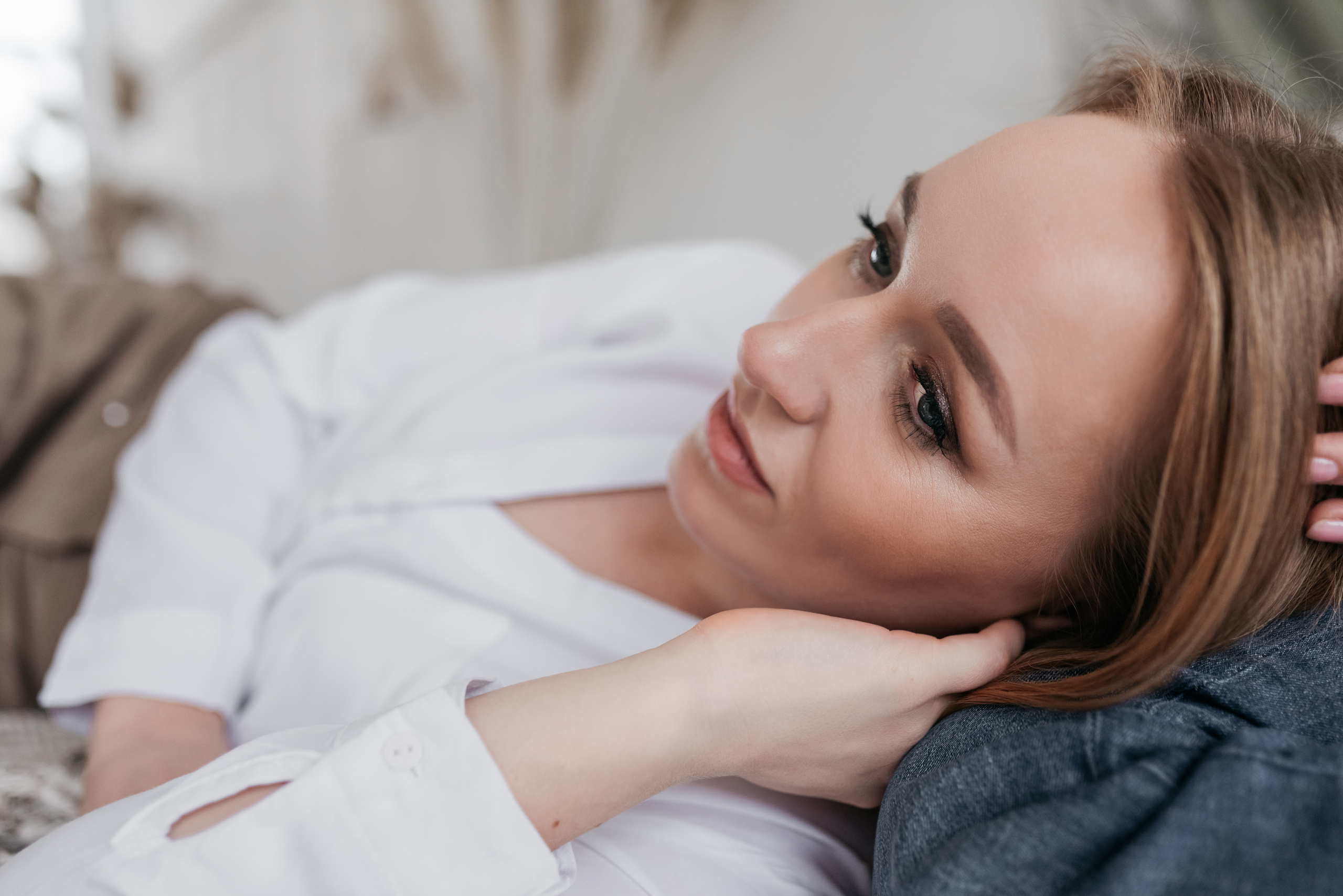 Мама и дочка. Семейный и детский фотограф в Туле