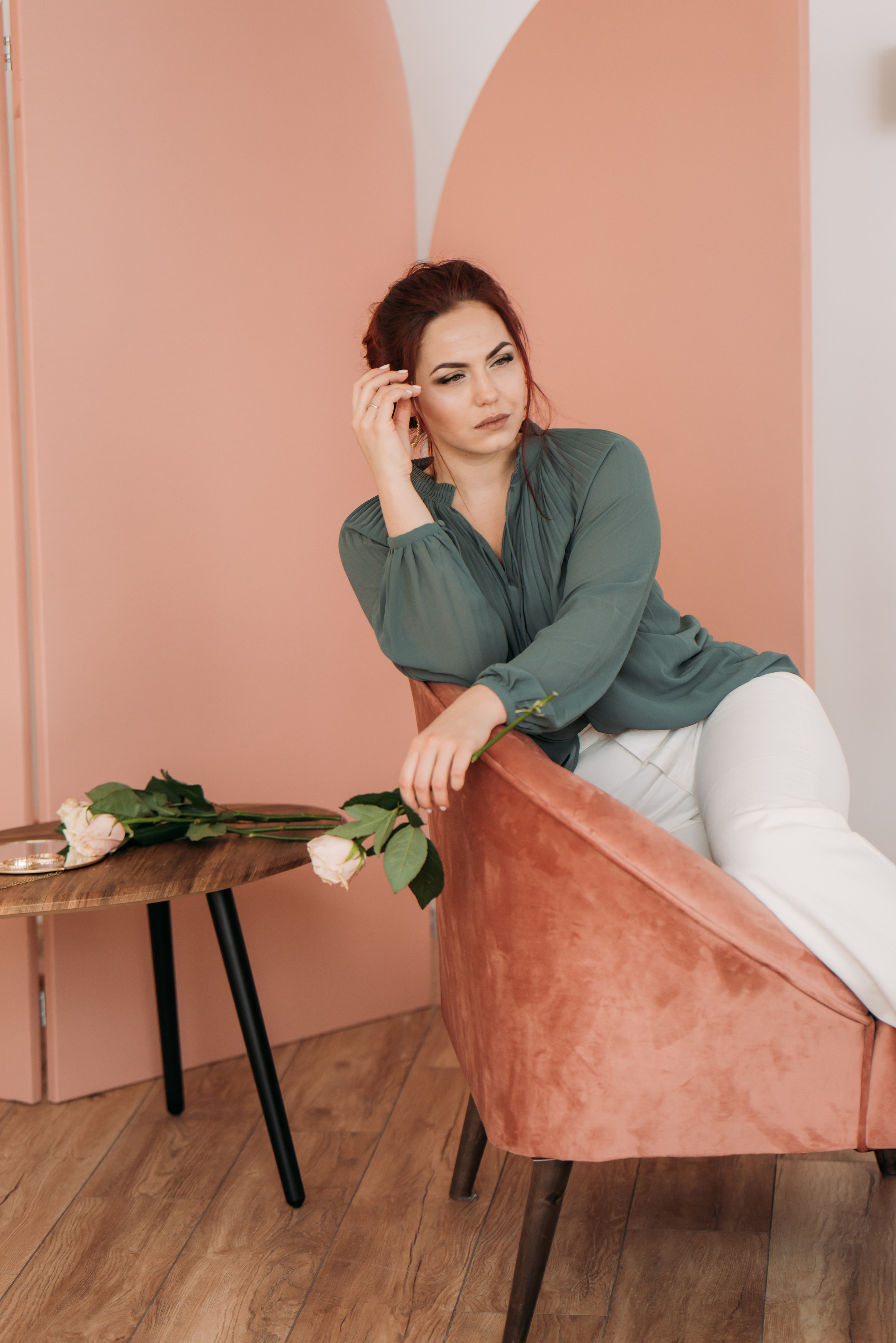 Студийная для семьи Валерии. Семейный и детский фотограф в Туле