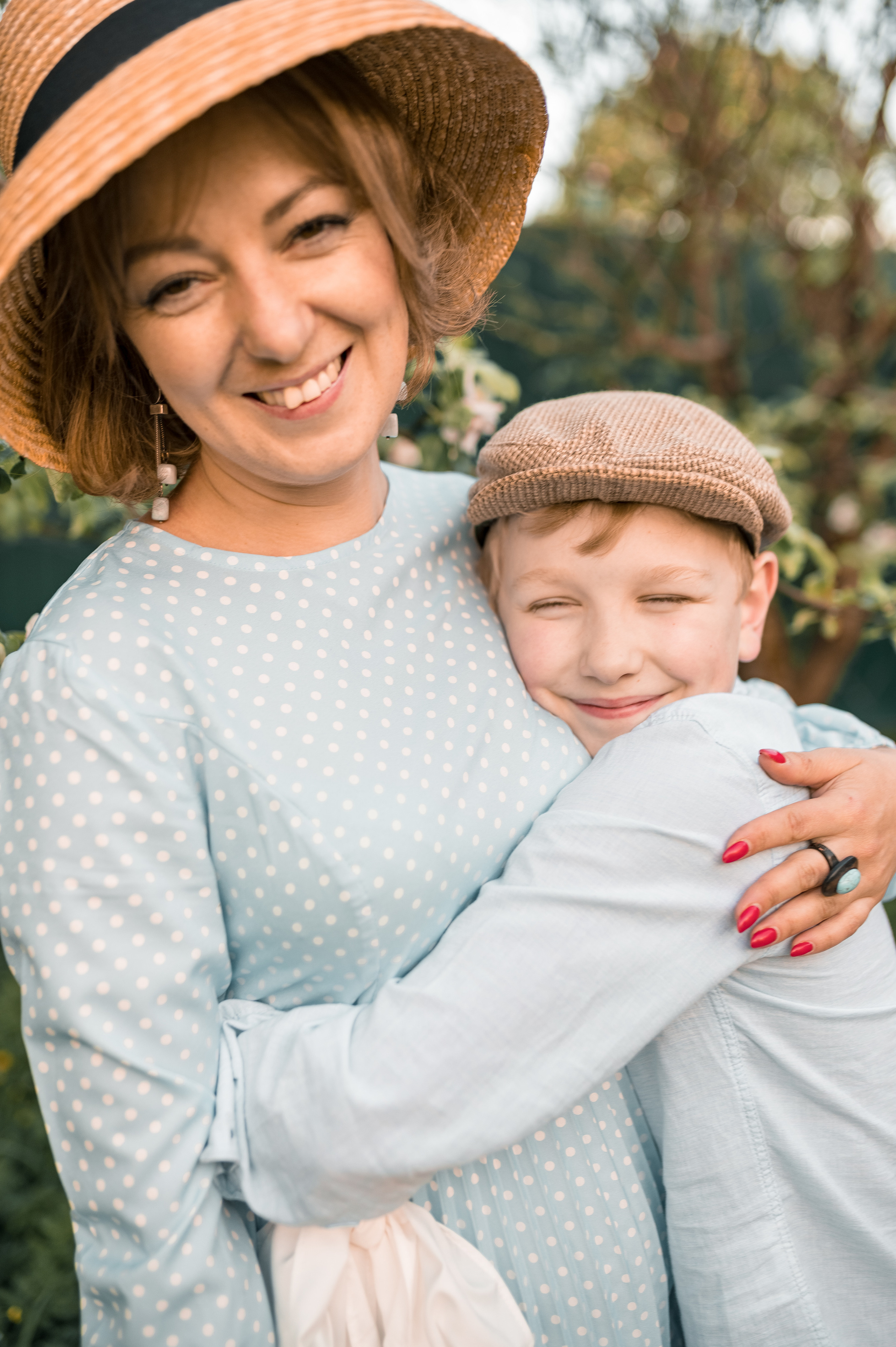 Летний вечер на даче. Семейный и детский фотограф в Туле