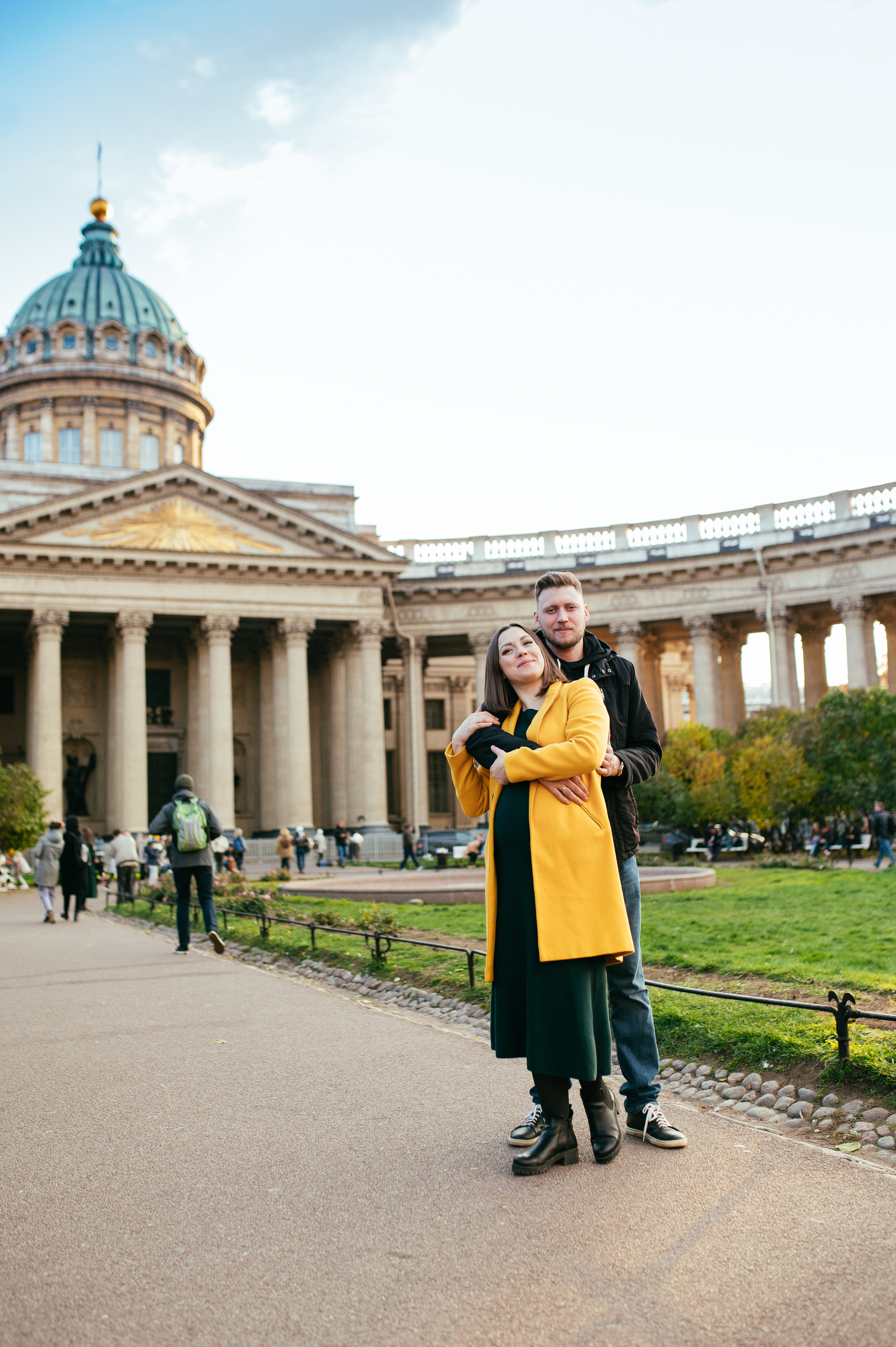 В ожидании  Михаила. Семейный и детский фотограф в Туле