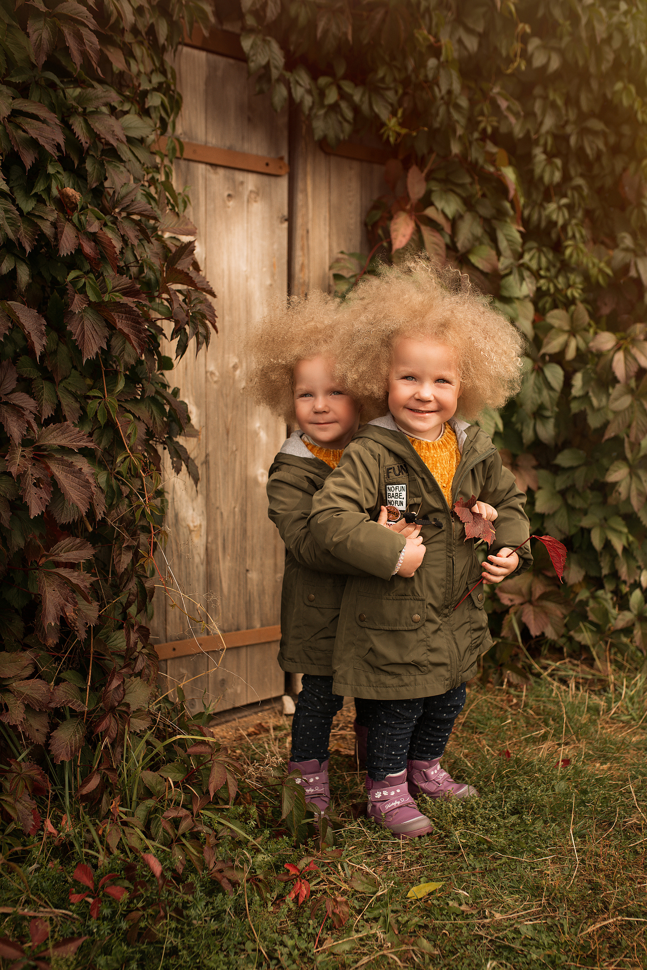 Вероника и Маргорита. Семейный и детский фотограф в Туле