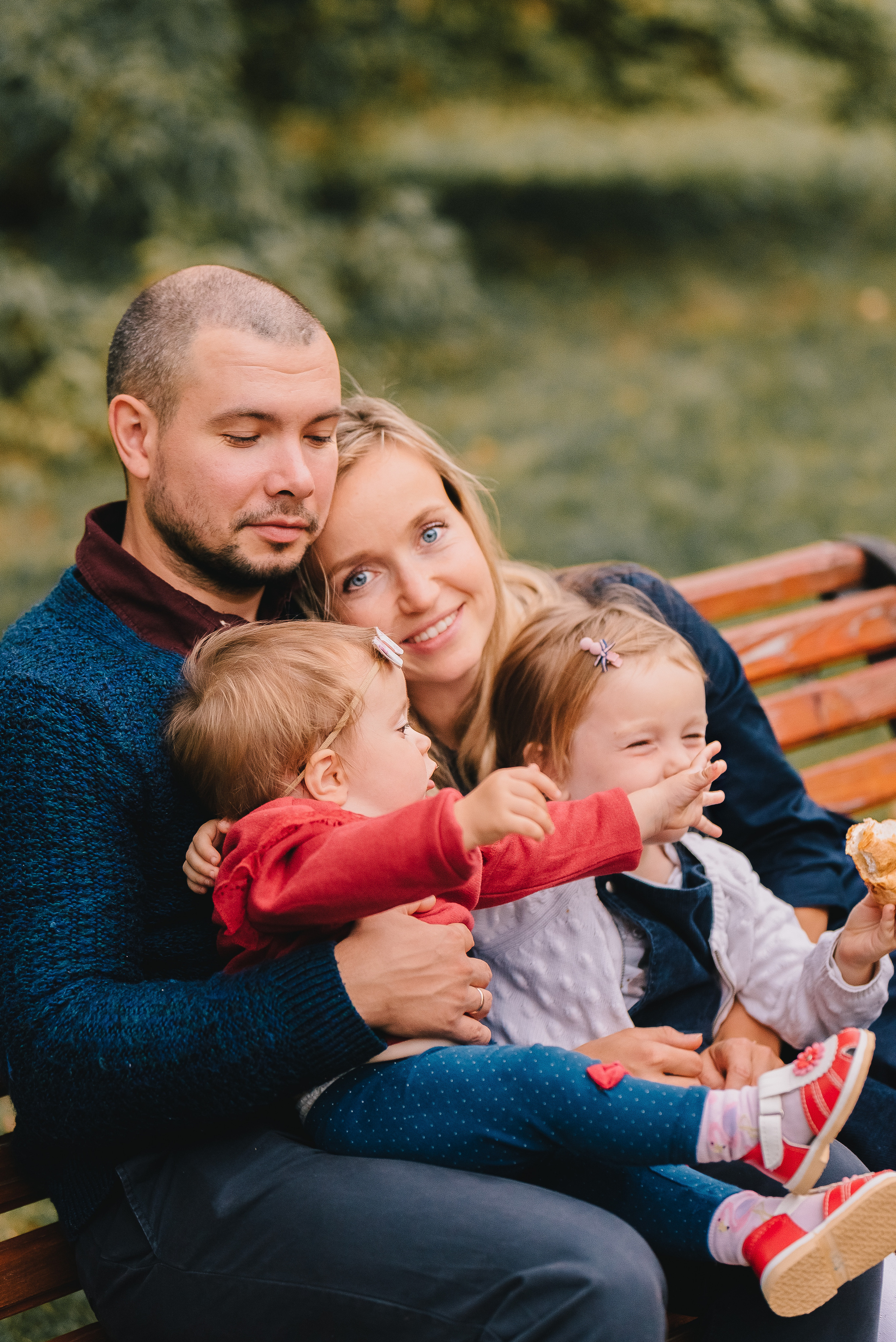 Осенний пикник. Семейный и детский фотограф в Туле