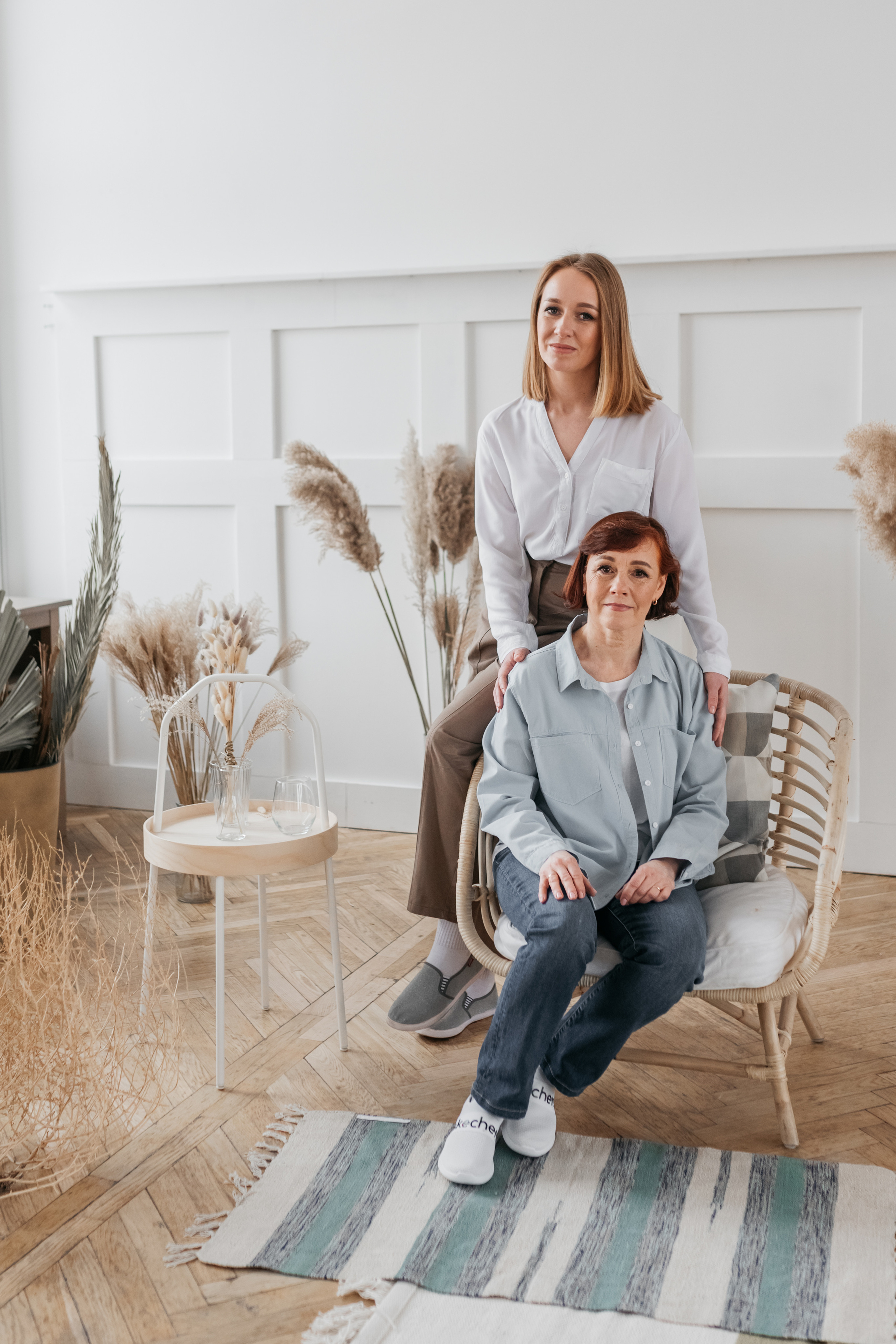 Мама и дочка. Семейный и детский фотограф в Туле