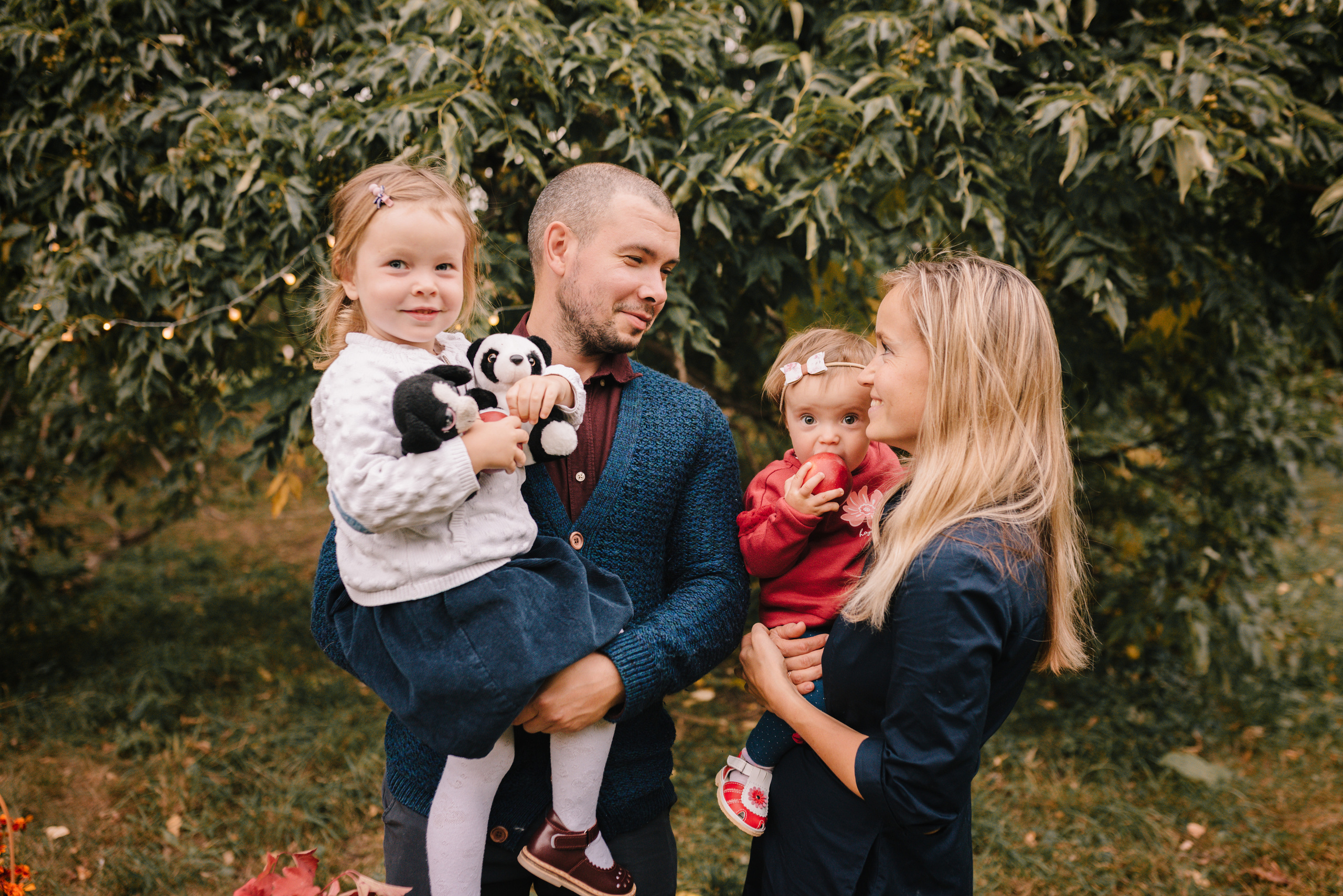 Осенний пикник. Семейный и детский фотограф в Туле