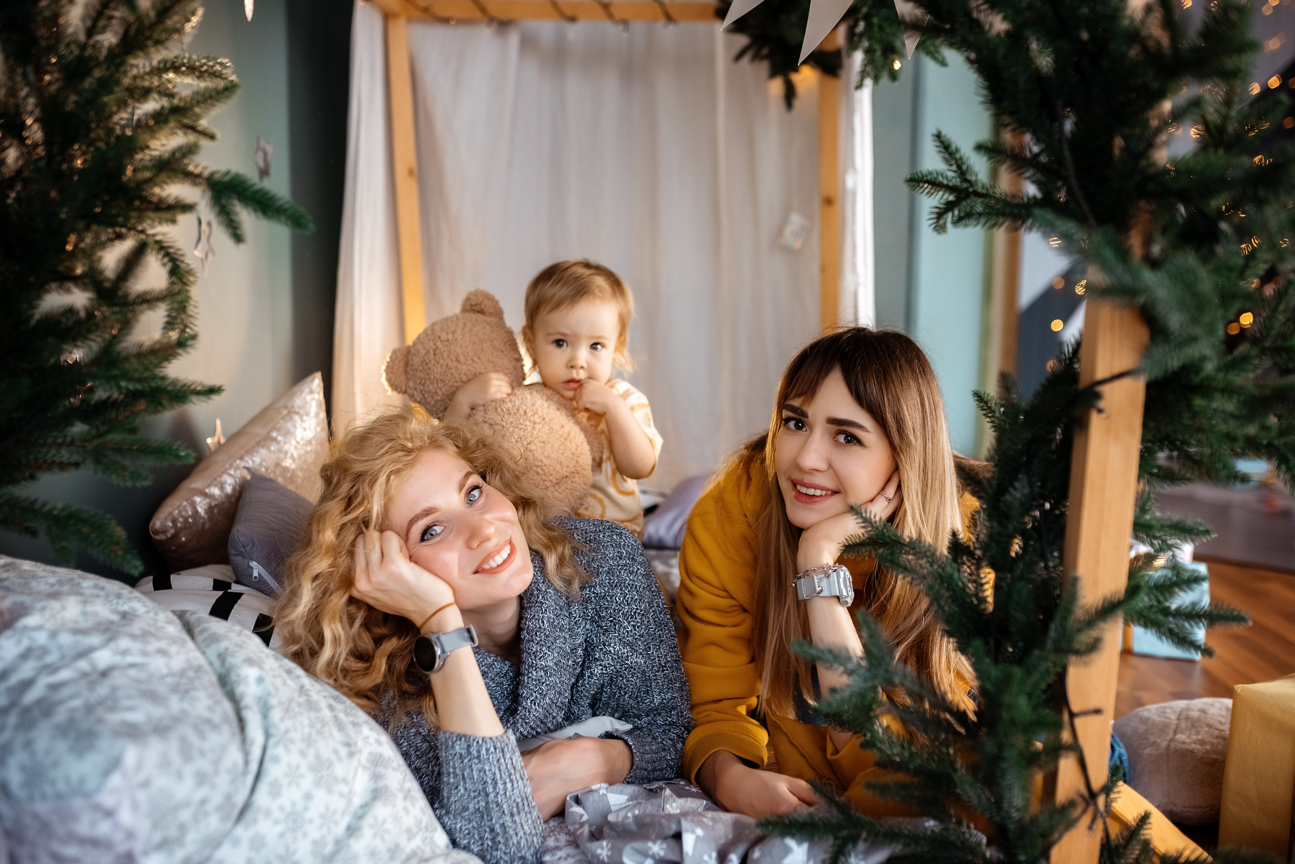 Новый Год-праздник детства!. Семейный и детский фотограф в Туле