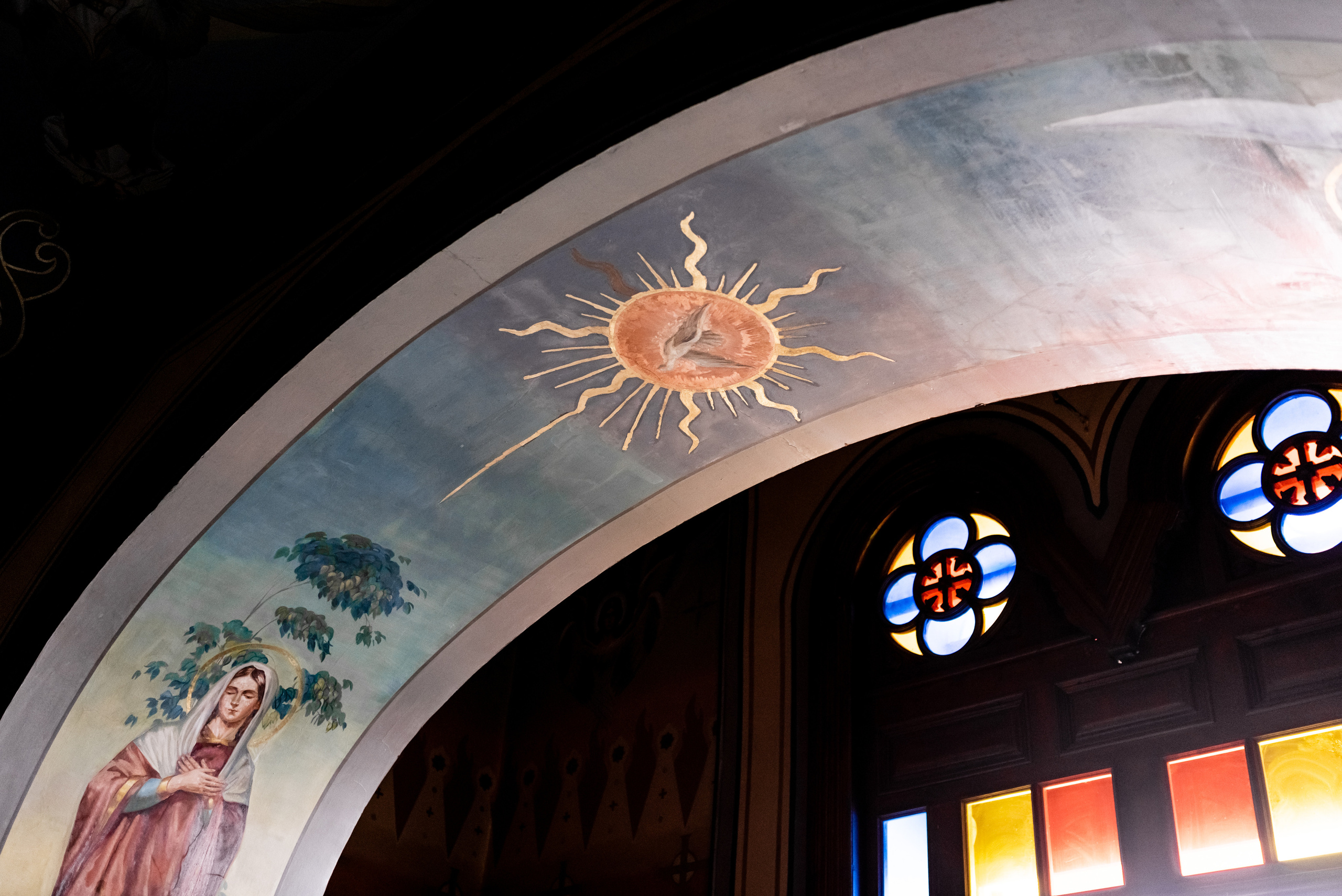 Крещение Михаила //// Кафедральный собор Успения Пресвятой Богородицы. Семейный и детский фотограф в Туле