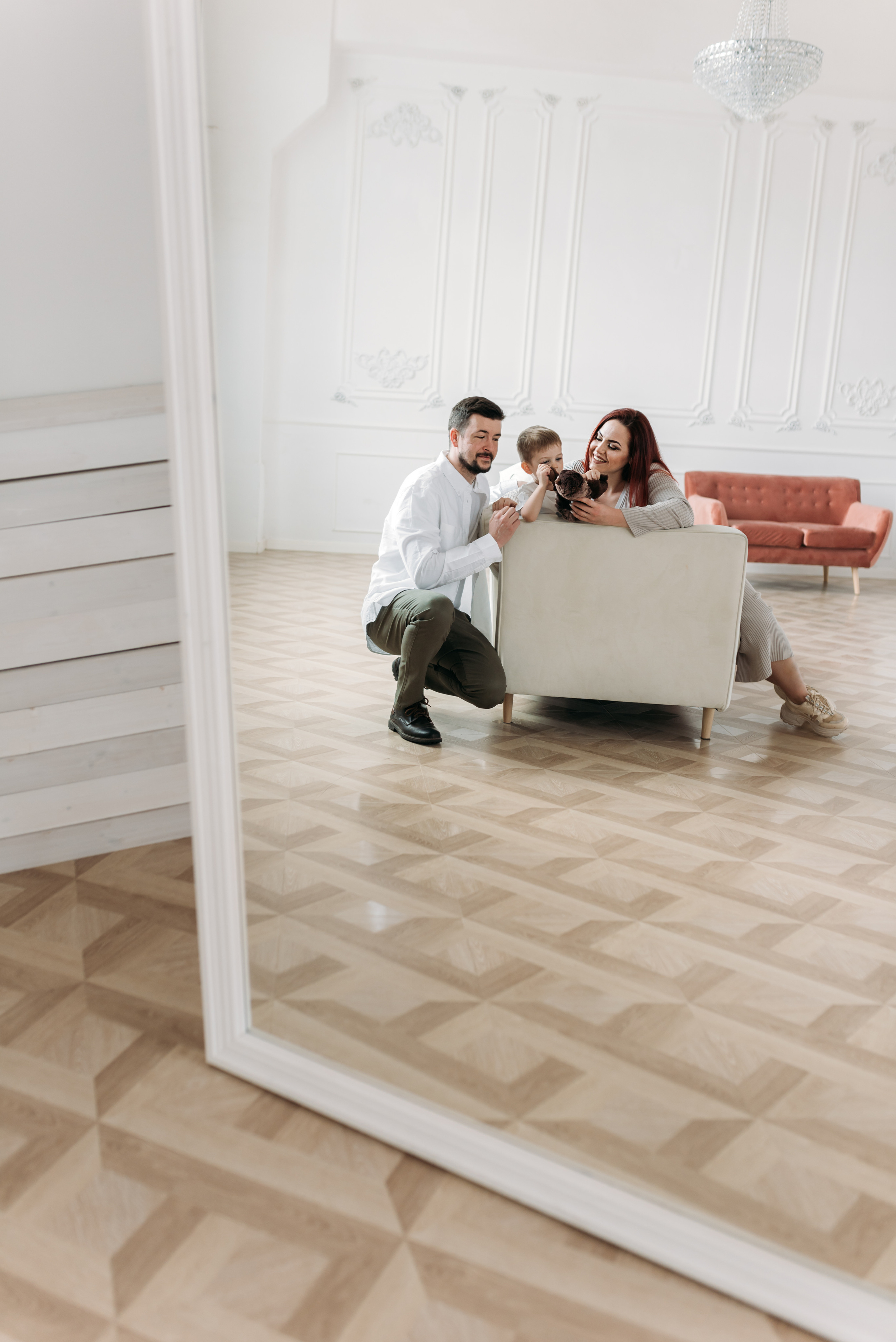 Студийная для семьи Валерии. Семейный и детский фотограф в Туле